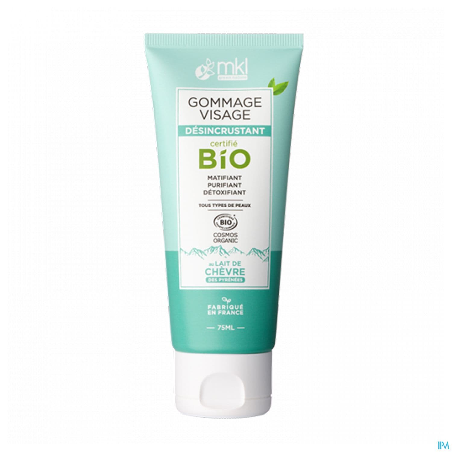 MKL GOMM VIS LAIT CHEVRE BIO 75ML — Pharmacie Le pallec
