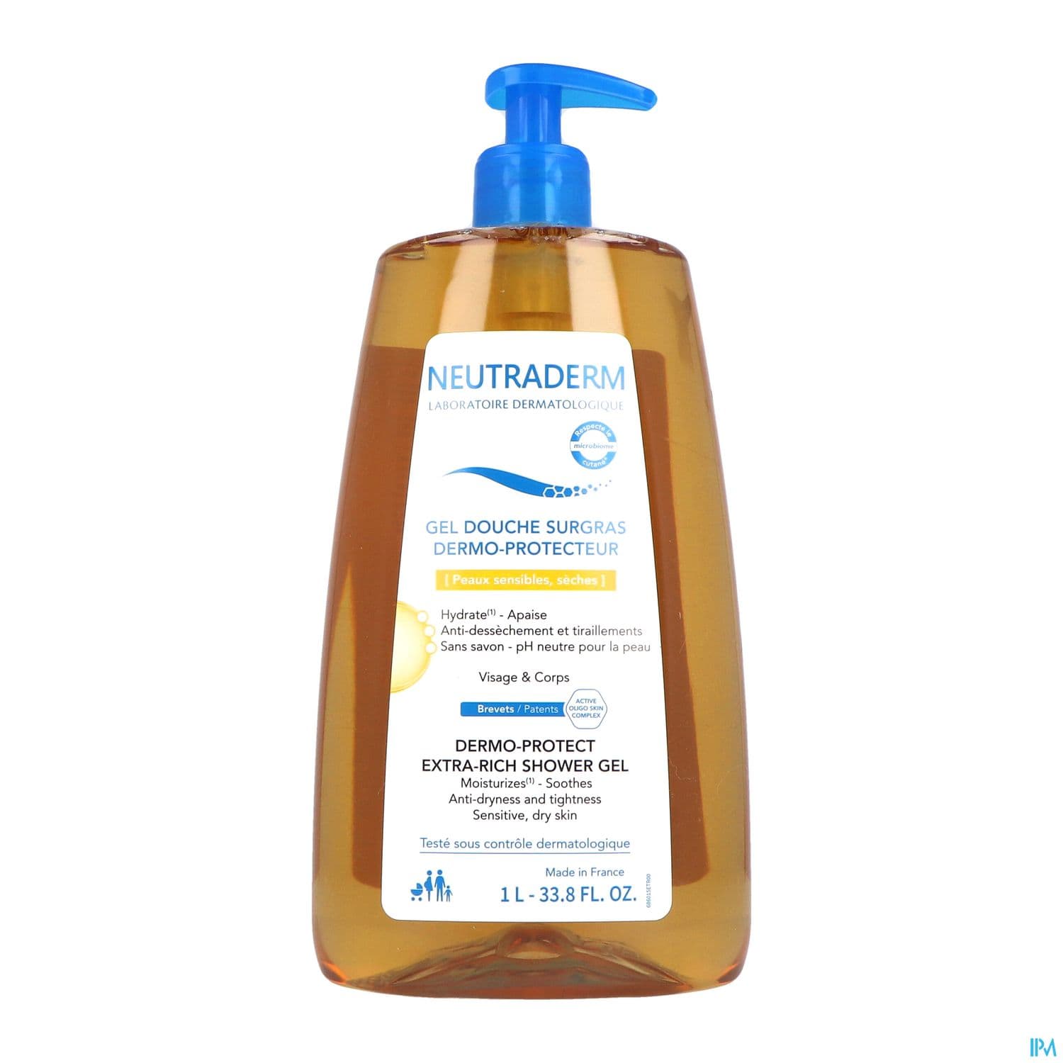 NEM GEL DCH SURG DERMO-PROT 1L — Pharmacie de la Gare