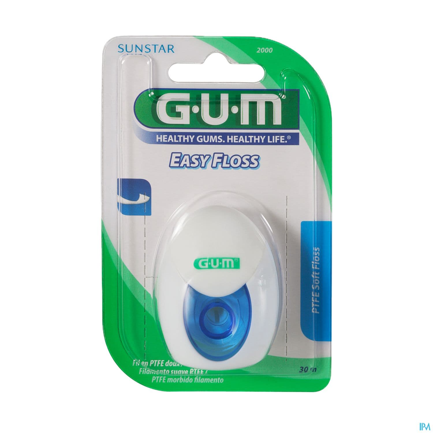 GUM EASY FIL DENT FLOSS 2000 — Pharmacie Comedie
