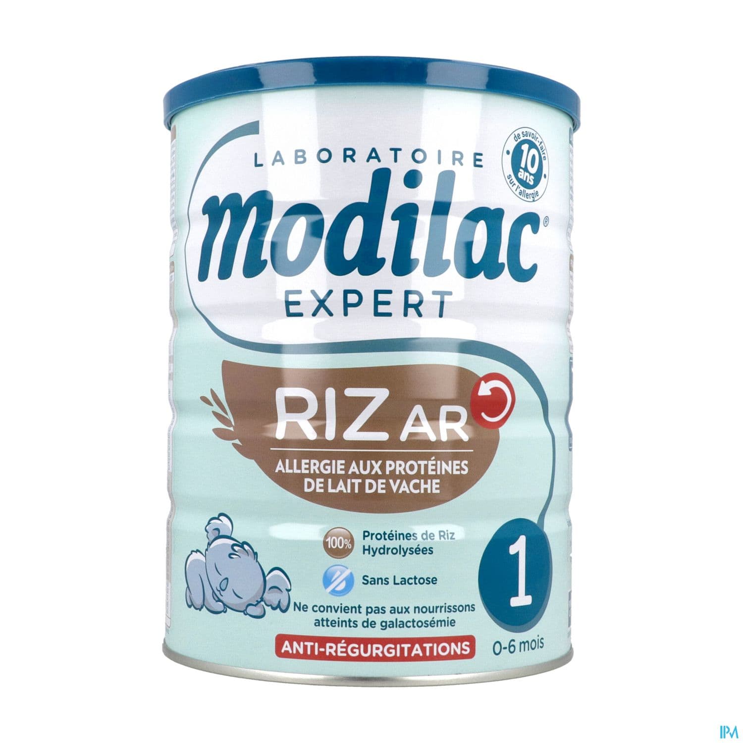 MODILAC EXPERT RIZ AR 1A PDR 800G — Pharmacie porte de la villette