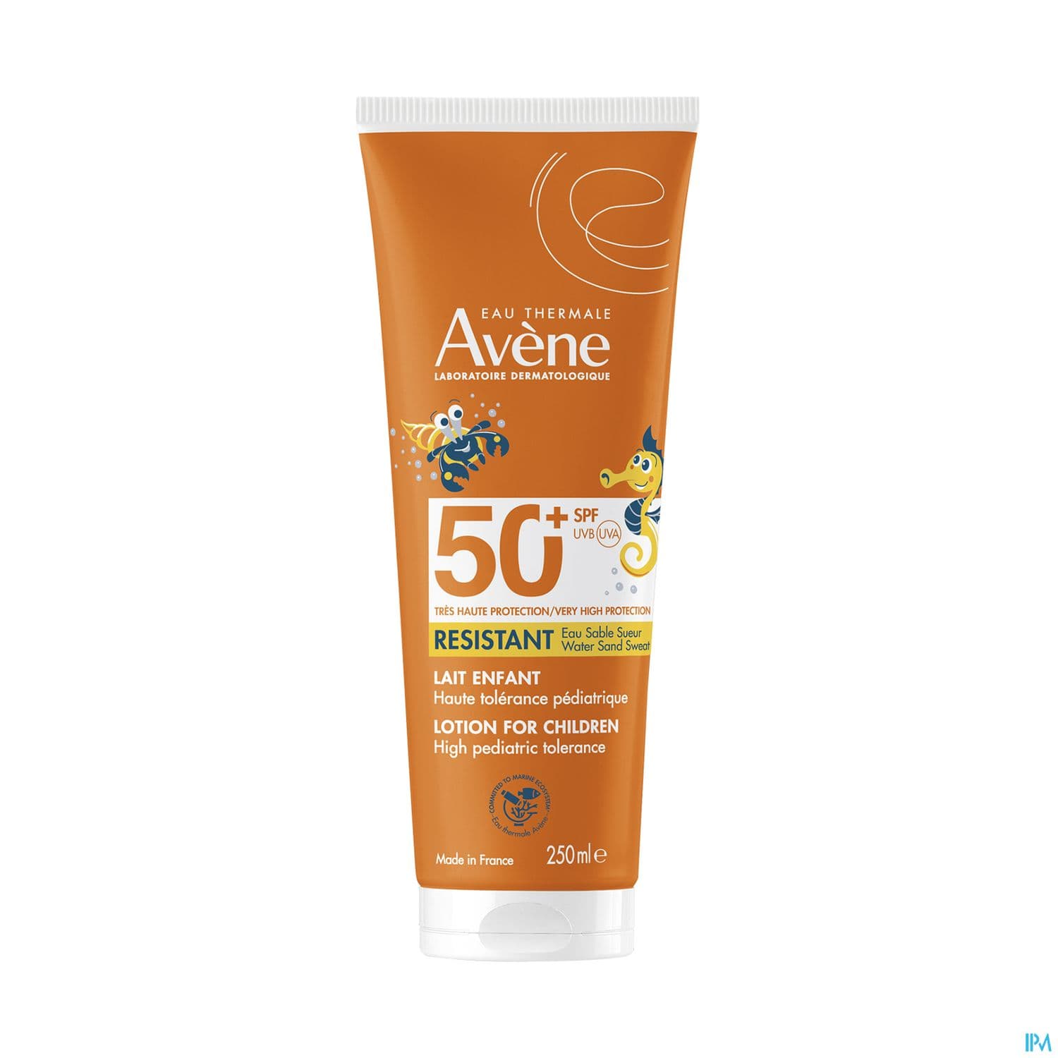 Eau Thermale Avene Solaire Lait Enfant Spf50+ Lait Pour Application Locale 250ml