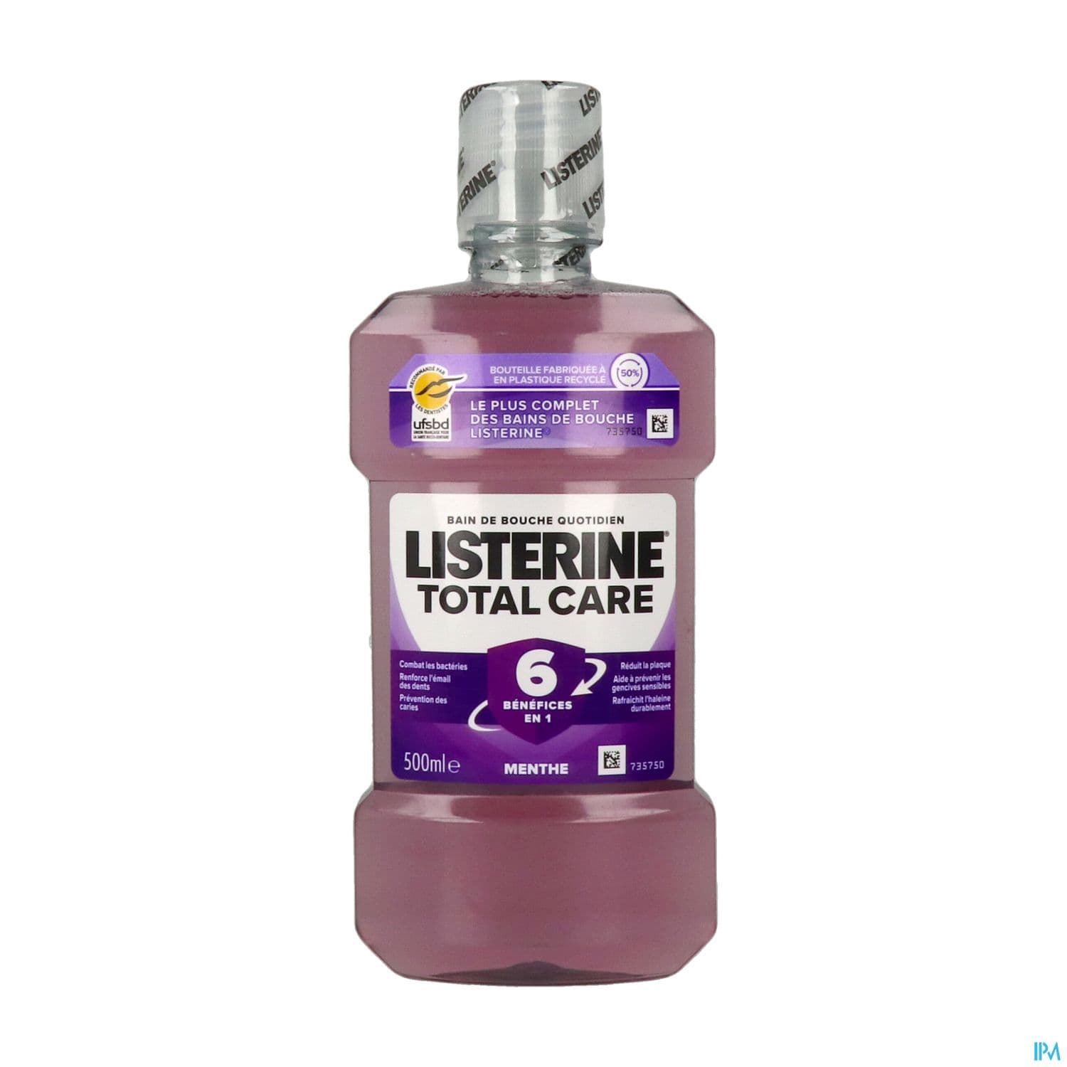Listerine Total Care Bain De Bouche 500ml — Pharmacie Pharmavance Escudier