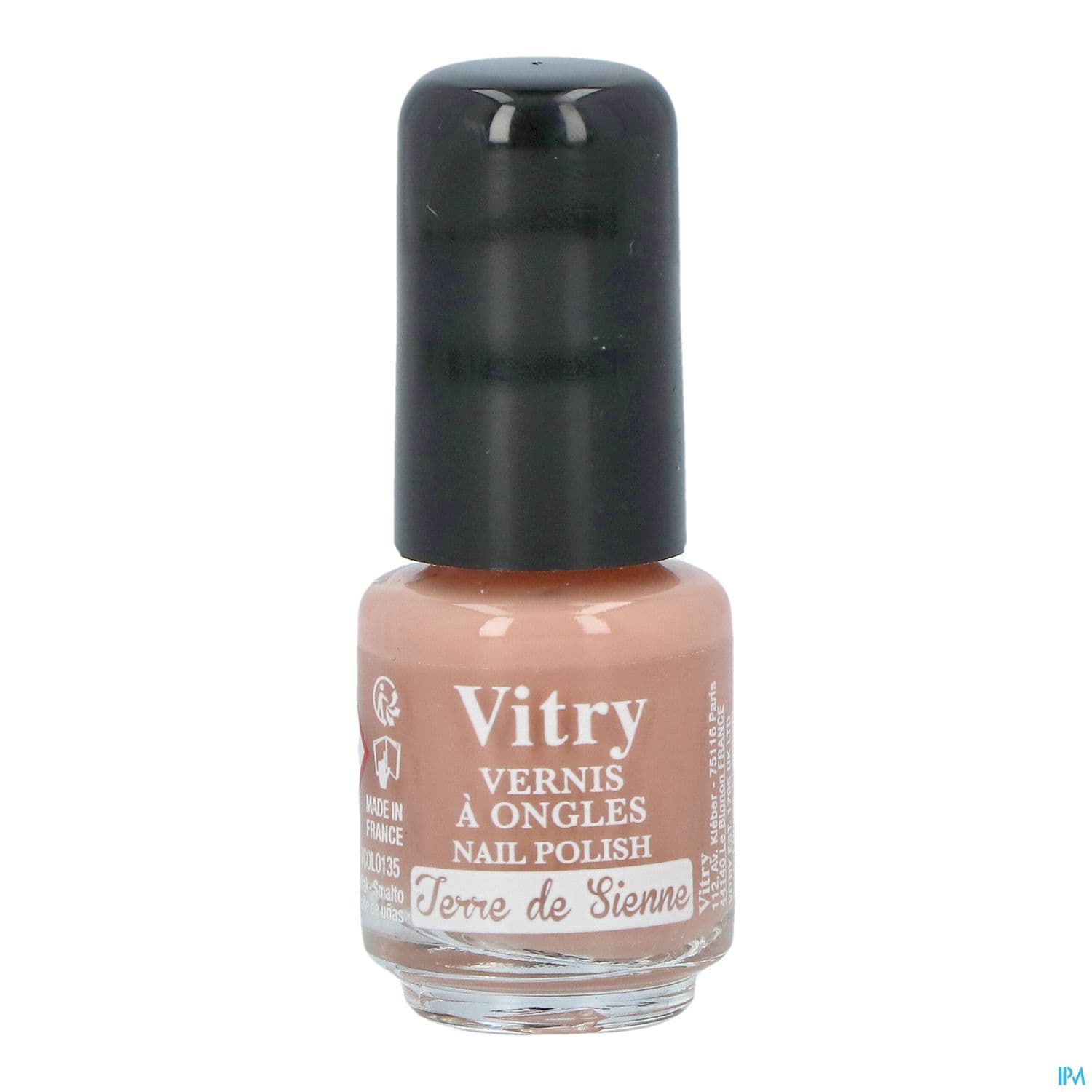 Vitry Vernis Ongles Terre De Sienne Mini 4ml — Pharmacie de la Rocade - Annecy