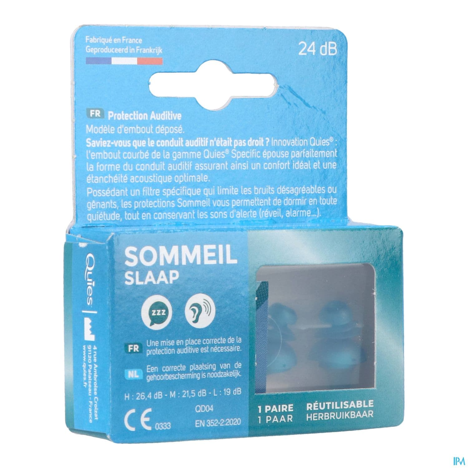 Quies Sommeil Protection Auditive 2