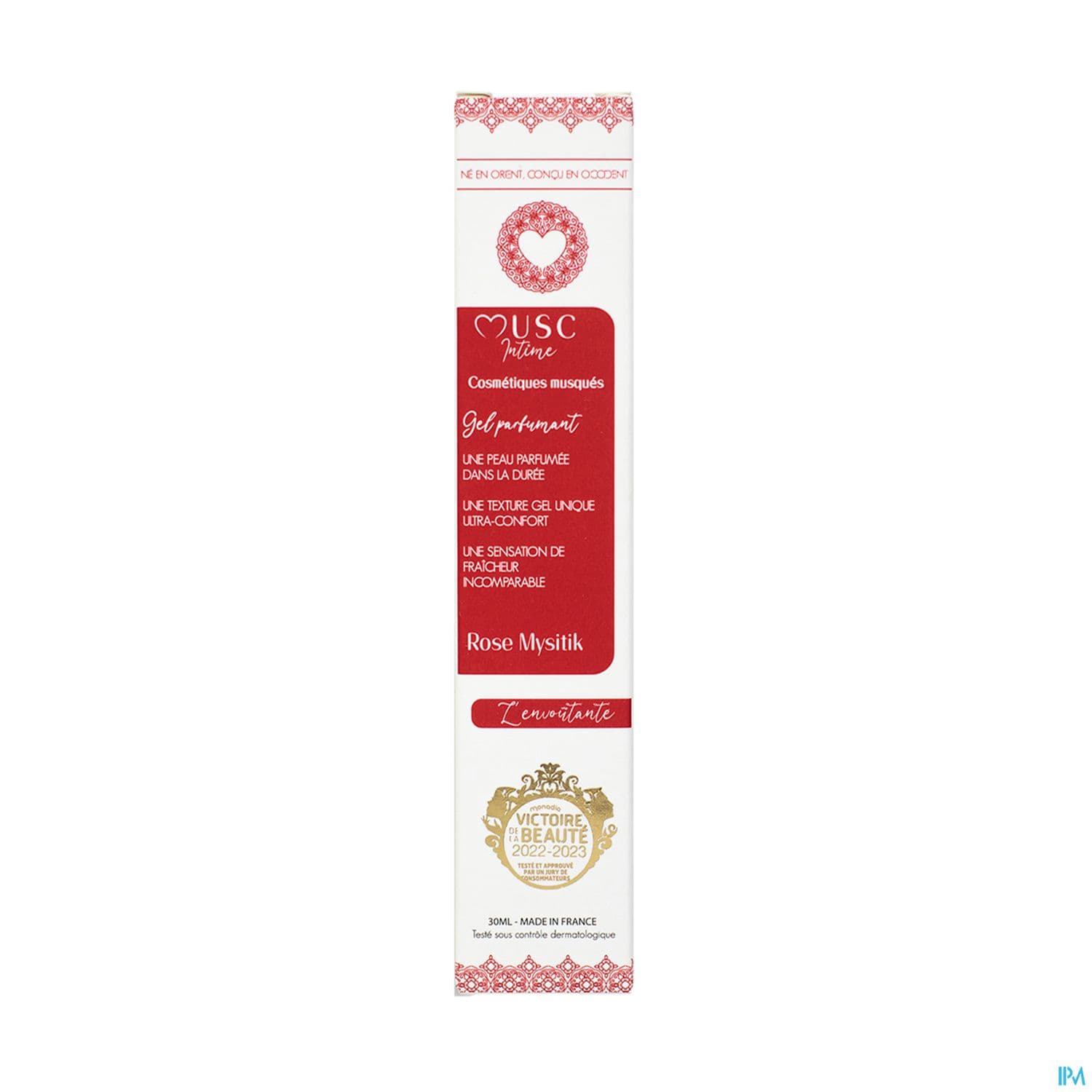 Musc Intime Gel Parfumant Rose Mystik 30ml — Pharmacie du stade