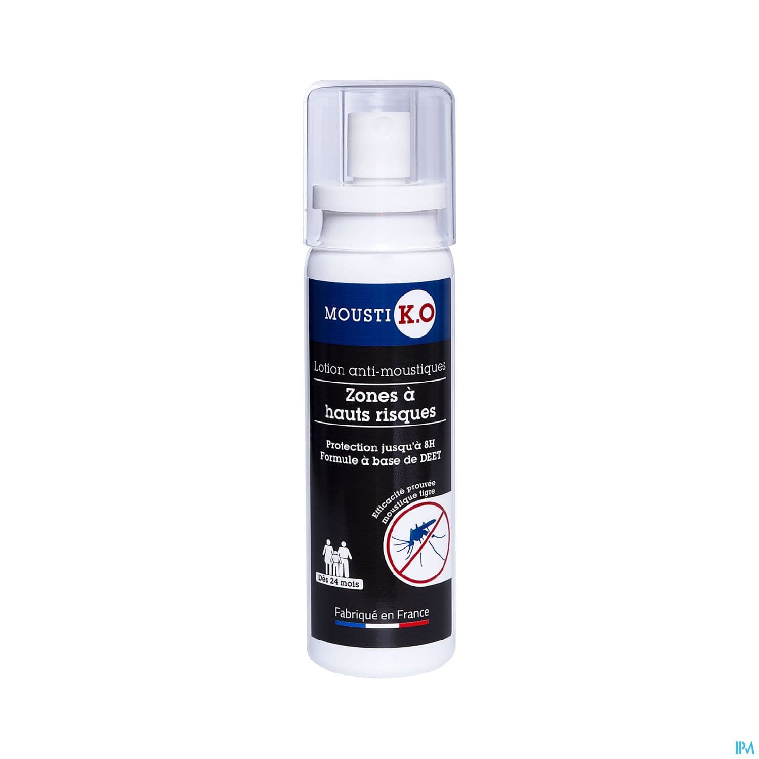 MOUSTI K.O A/MOUS ZONE H.RISQ100ML — Pharmacie foch - Cenon