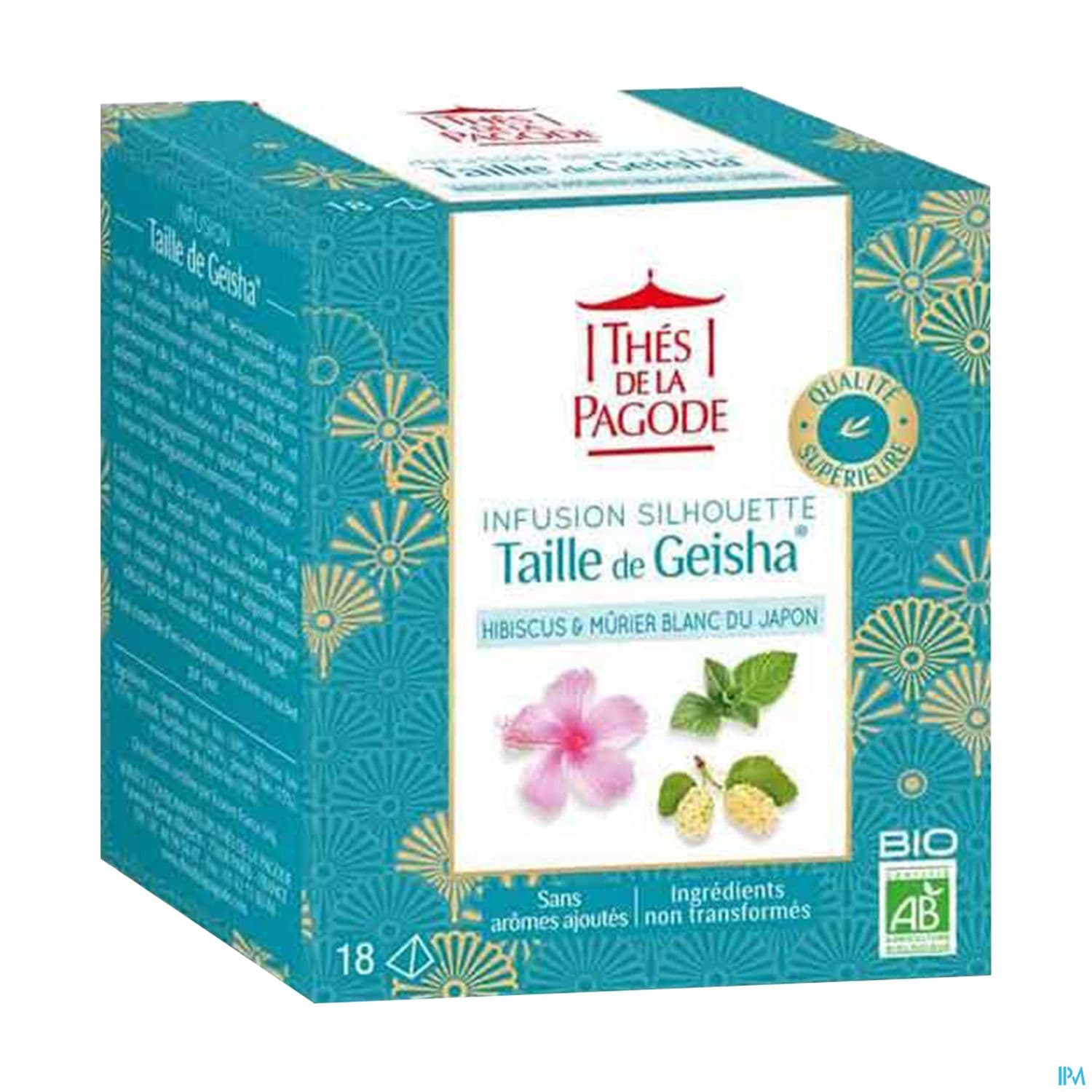 Thes De La Pagode Taille De Geisha Bio Infusette 18 — PHARMACIE DE LA GARE Nancy