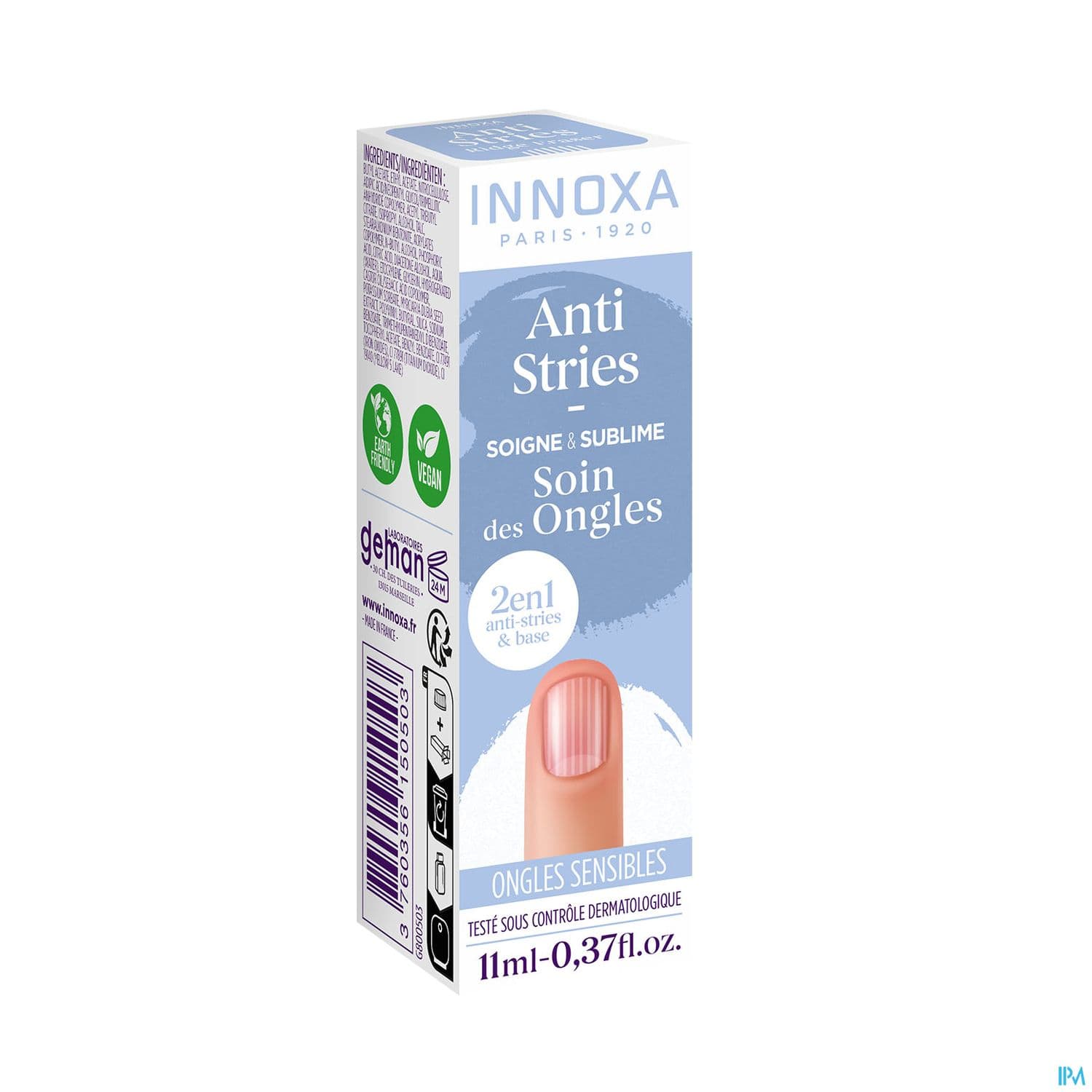 INNOXA VERNIS ANTI STRIES 11ML — Pharmacie Manin
