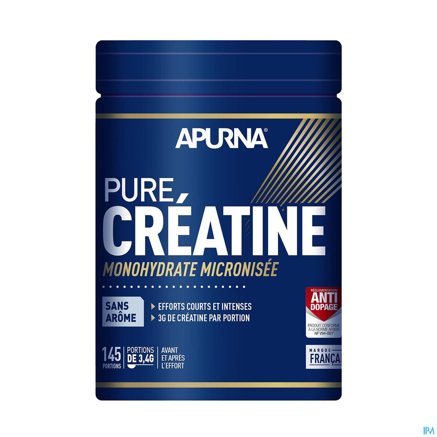 APURNA PURE CREATINE NEUTRE 500G — Pharmacie Capucins  Pharma