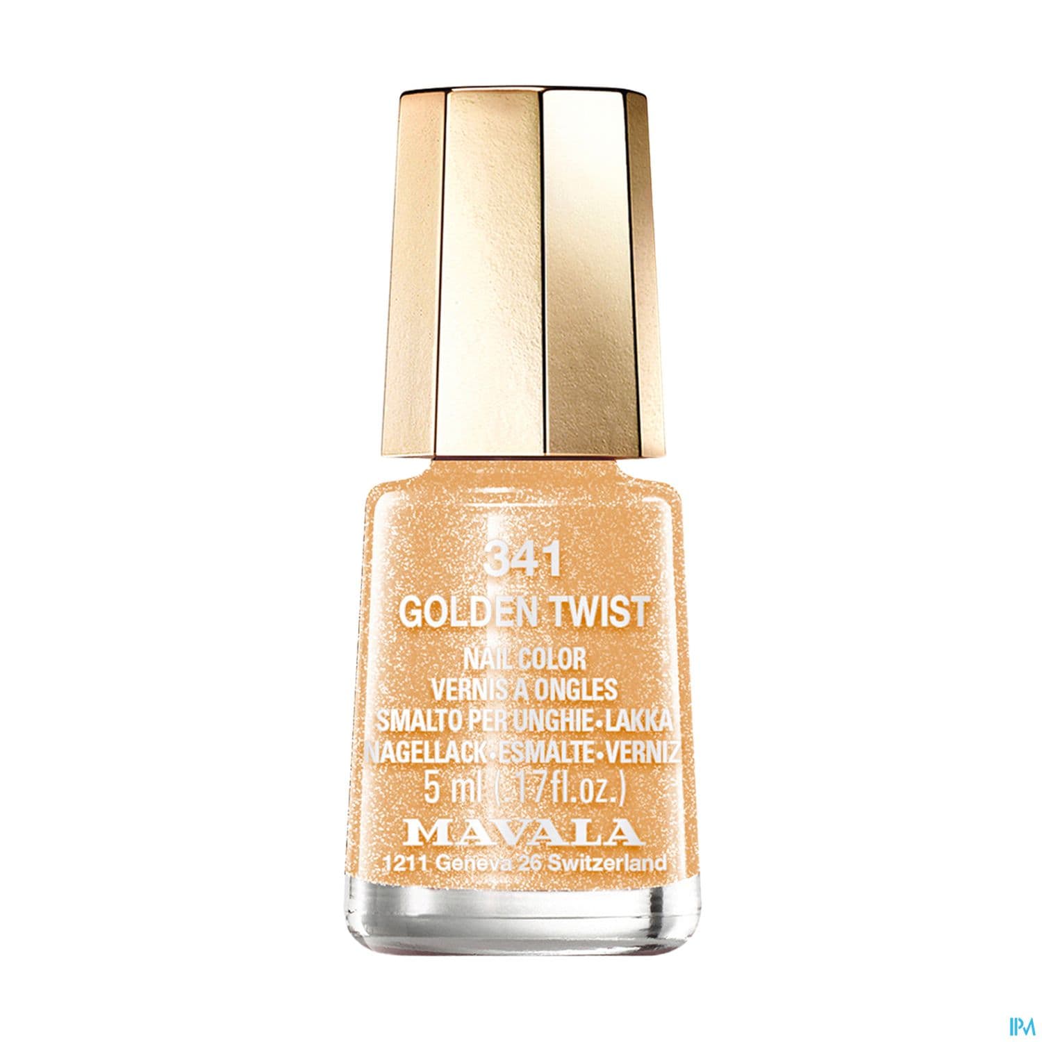 Mavala Vernis A Ongles Mini Color's Golden Twist 5ml — Pharmacie Du Pont Nely - Trouville-sur-Mer