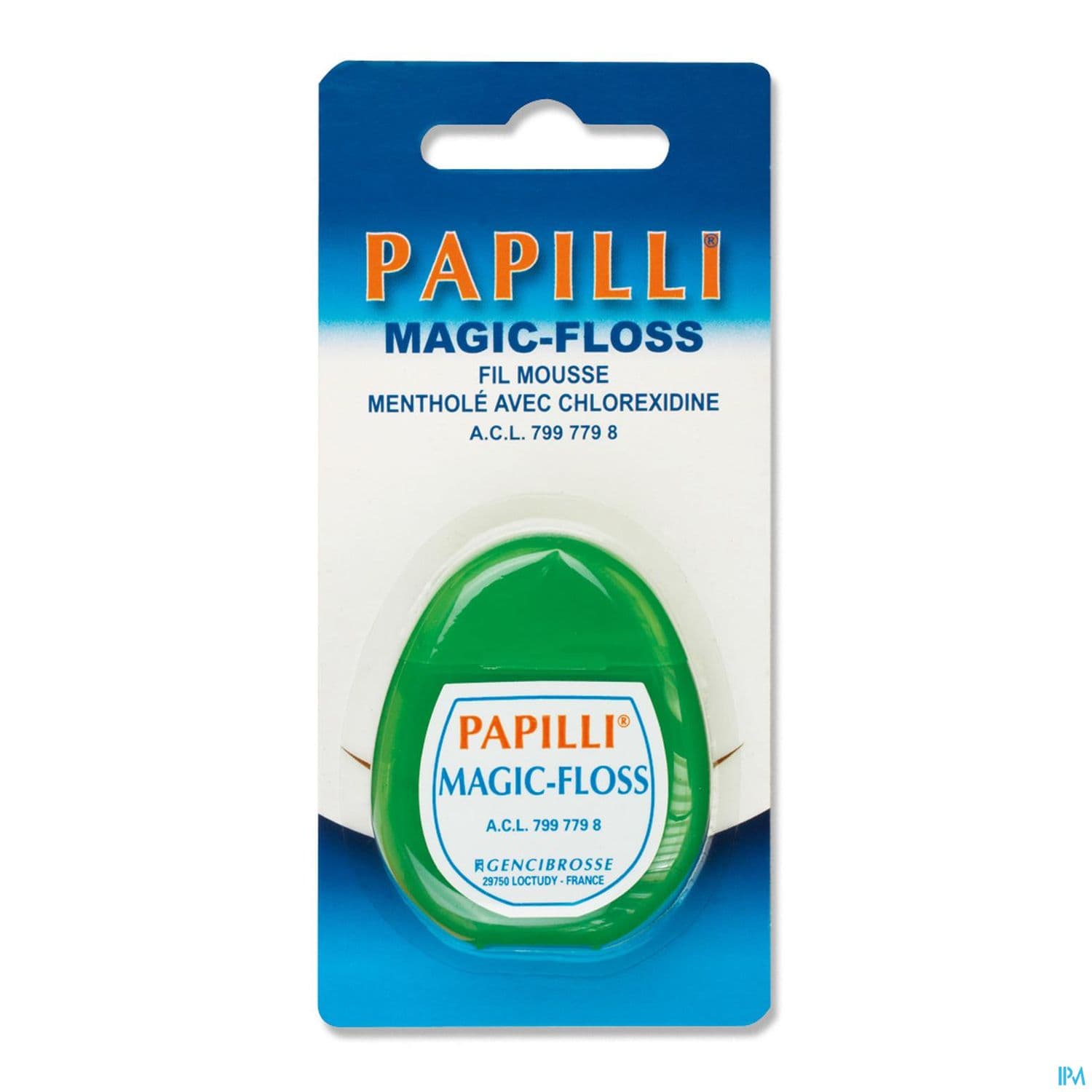 PAPILLI-MAGIC-FLOSS FIL/DENT25M — Pharmacie Boulogne Print