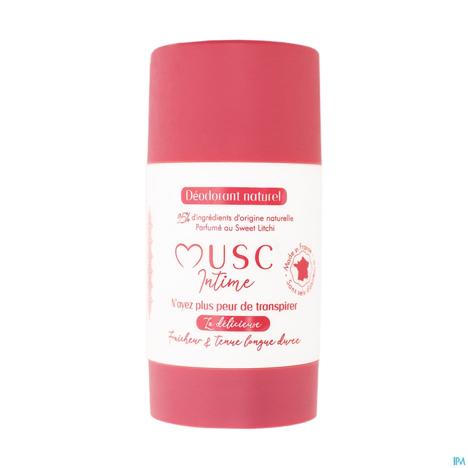 MUSC INTIME LITCHI DEO 50G — Pharmacie du stade