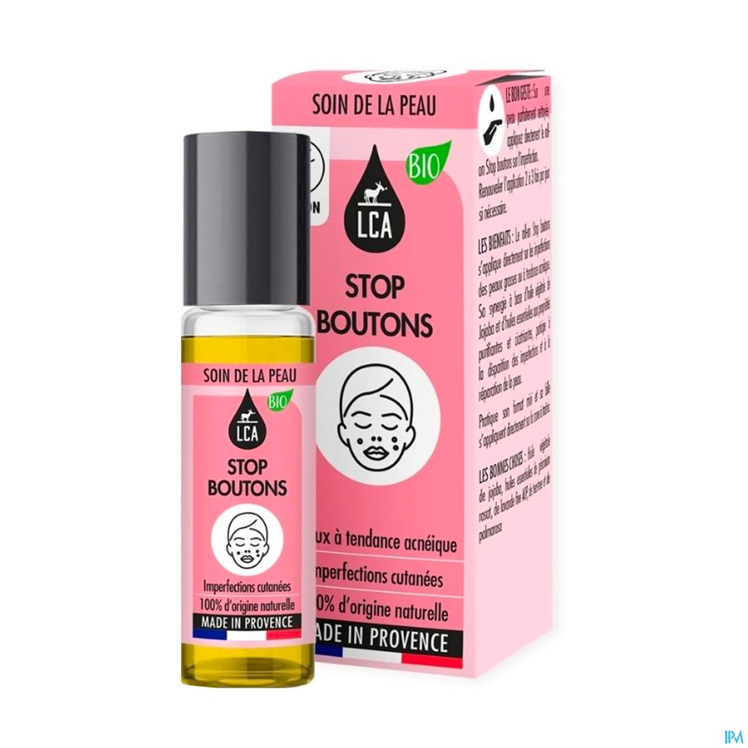 LCA STOP BOUTON ROLLON 10ML — Pharmacie QLF - BREST