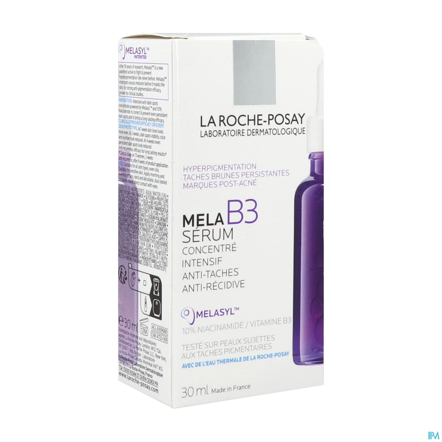 MELA B3 SERUM 30ML — Pharmacie Boetie