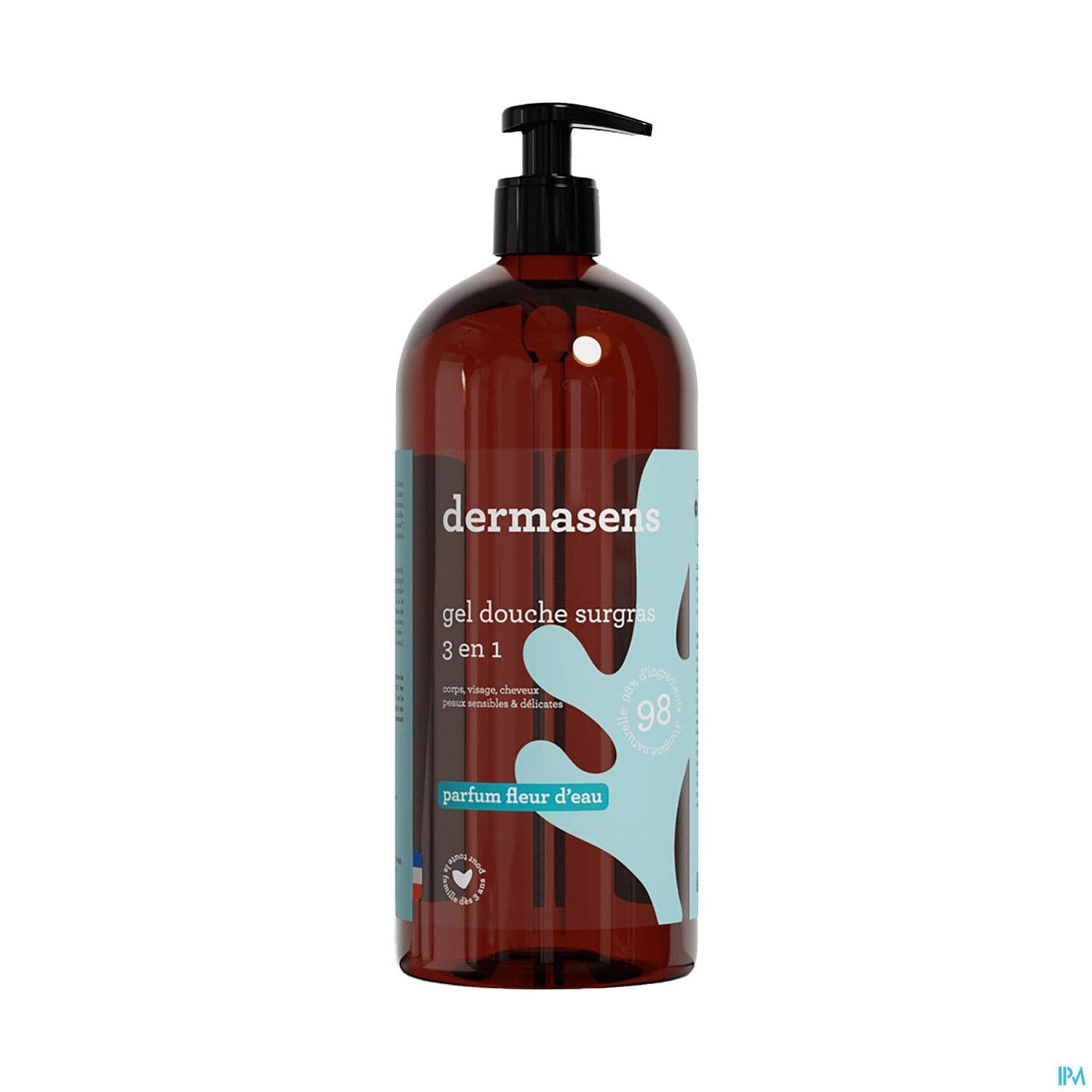 DERMASENS GEL SURG 3EN1 FL EAU 1L — Pharmacie foch - Cenon