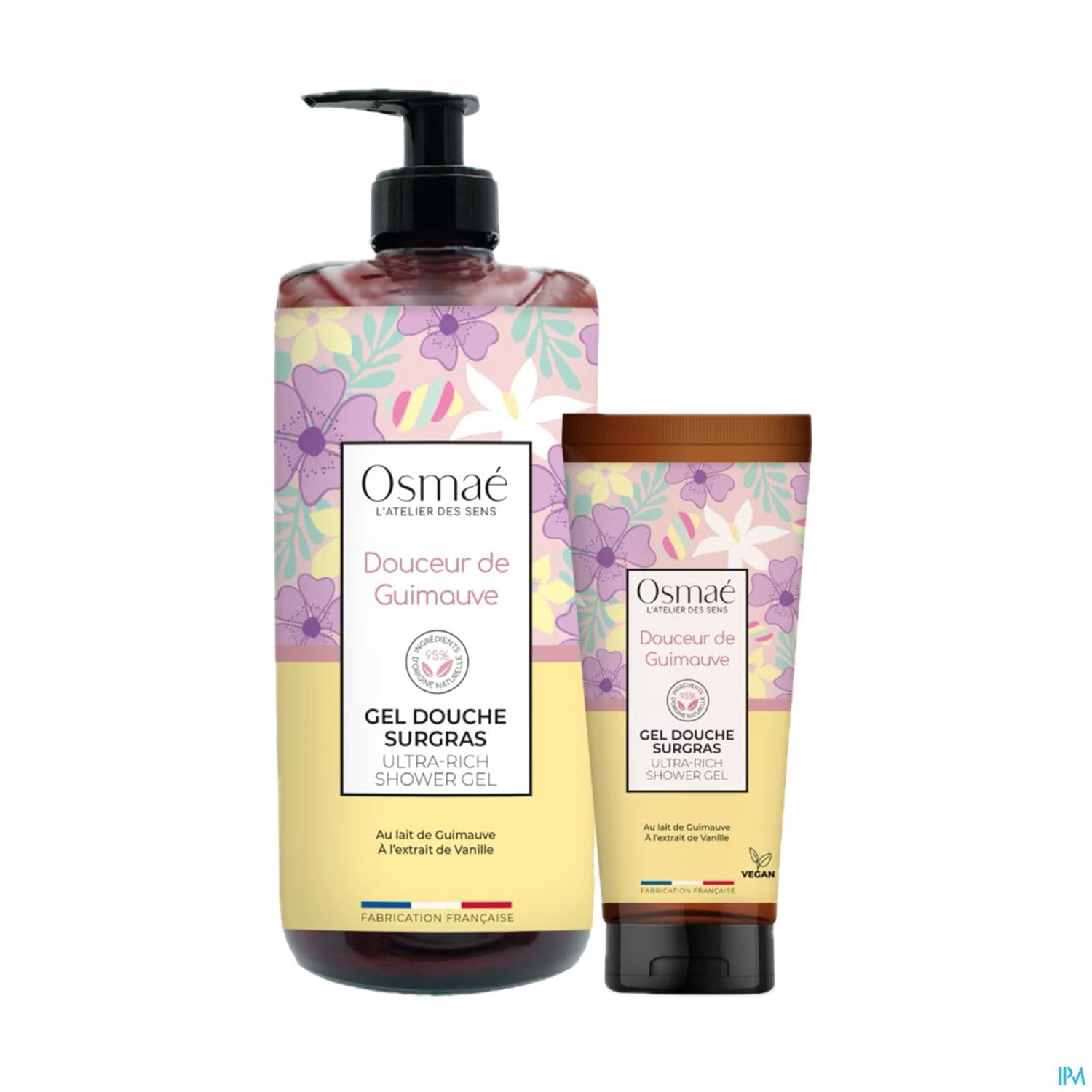 OSMAE GEL DCH GUIMAUVE 1L — Pharmacie Rive Droite - Versailles