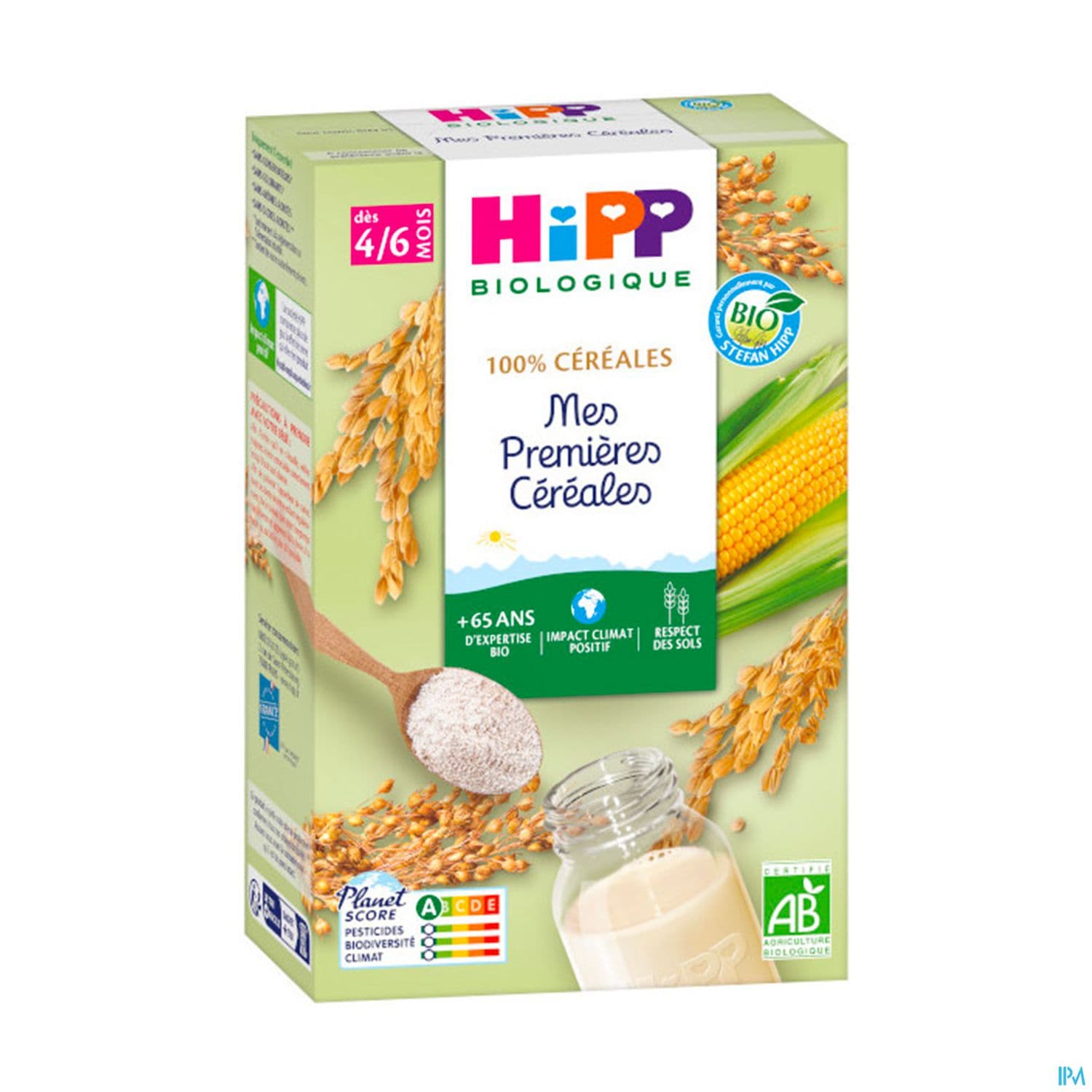 HIPP MES 1ERES CEREALES S/GLUT250G — Pharmacie De L'Avenir Drancy