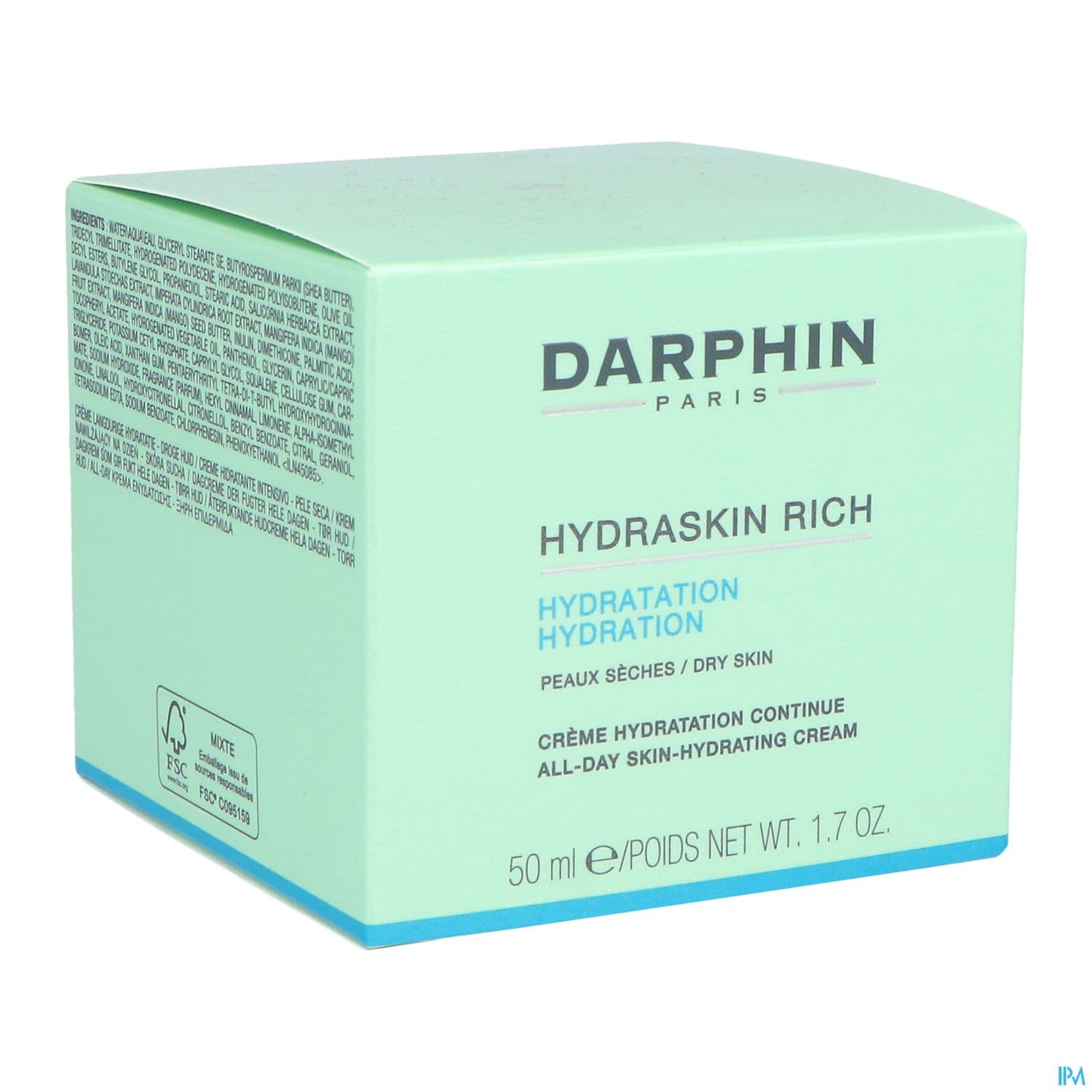 DARPHIN HYDRASKIN RICH 50ML — Pharmacie Pharmavance Sacre Coeur