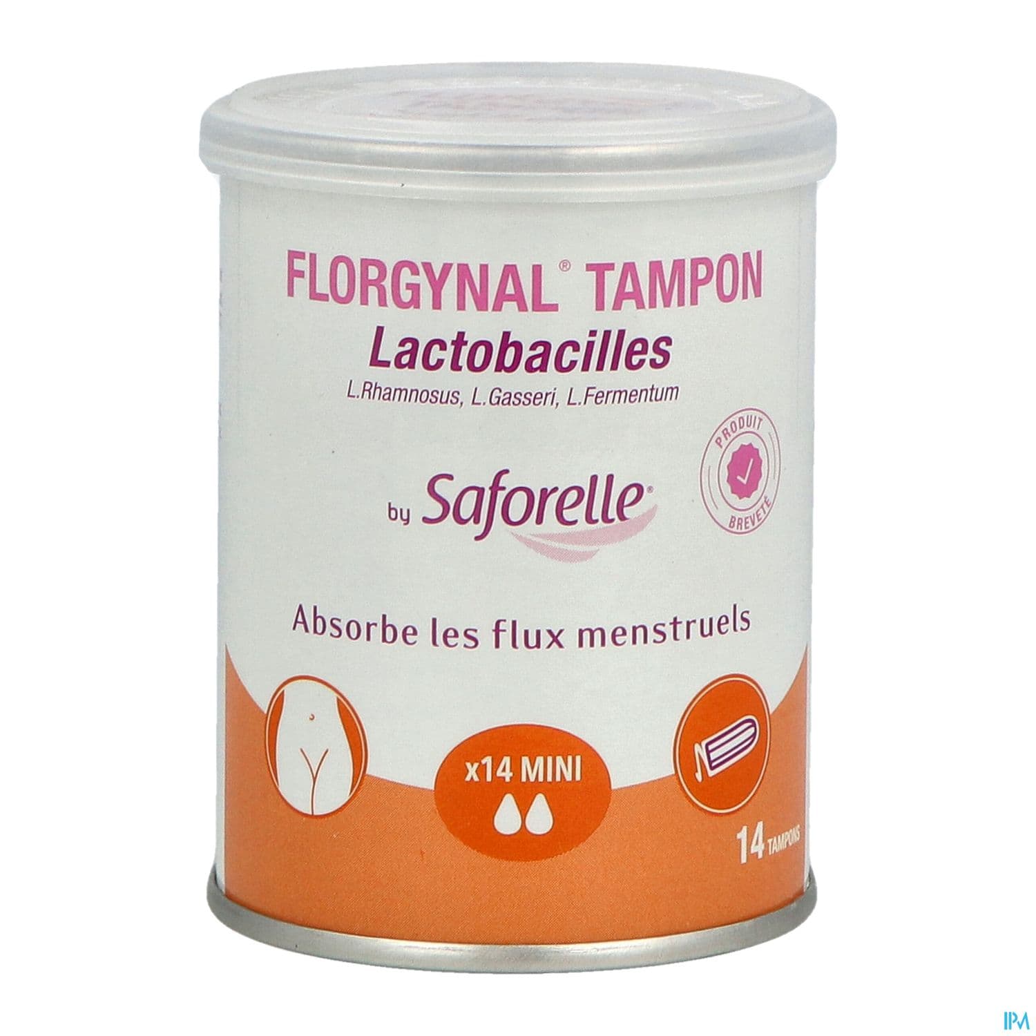 Florgynal Tampon Mini Boite De 14 Tampon Sans Applicateur — Pharmacie Du Chatelet - Orleans