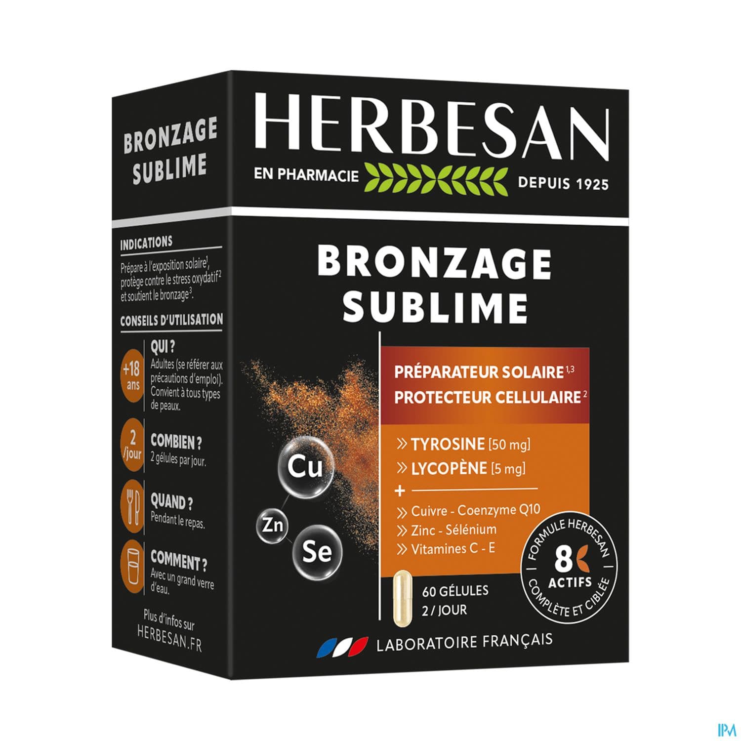 Herbesan Bronzage Sublime Gelule 30 — Pharmacie Du Chatelet - Orleans
