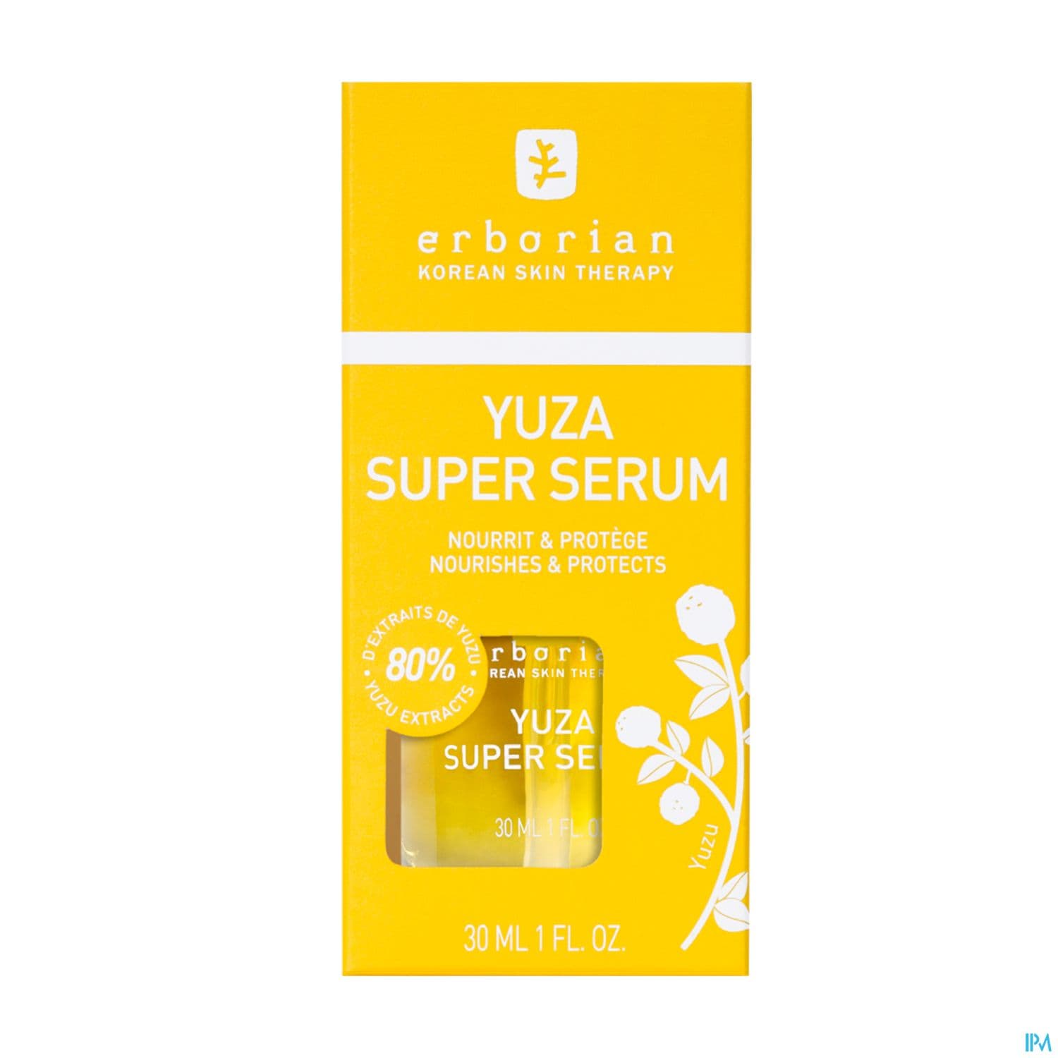 ERBORIAN YUZA SUPER SERUM 30ML — Pharmacie Lafayette Bordeaux