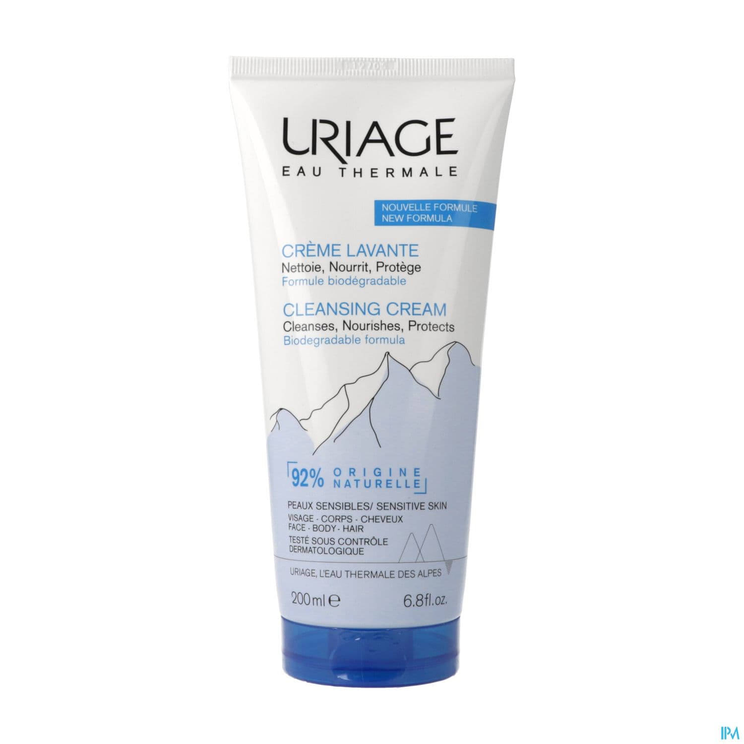 URIAGE CR LAVANTE 200ML — Pharmacie Boetie
