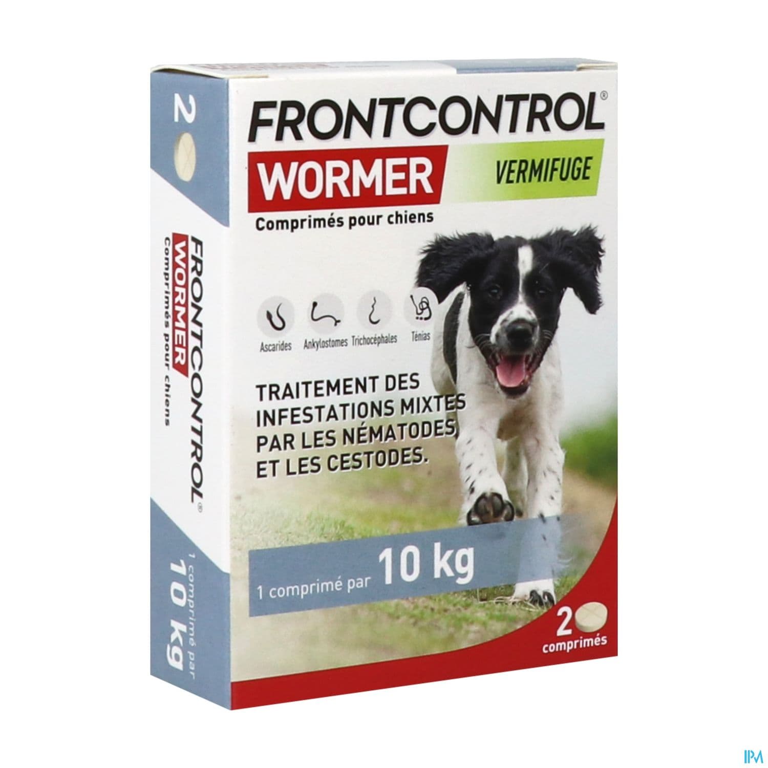 FRONTCONTROL VERMIF CHIEN CPR 2 — Pharmacie Rocade by Nexum