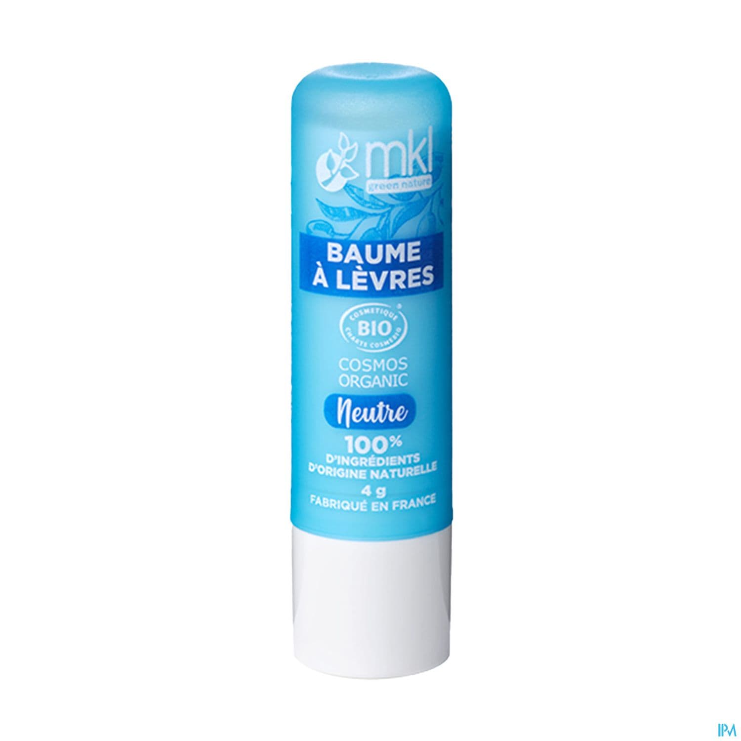 MKL BAUME LEV NEUTRE BIO 4G — Pharmacie Le pallec
