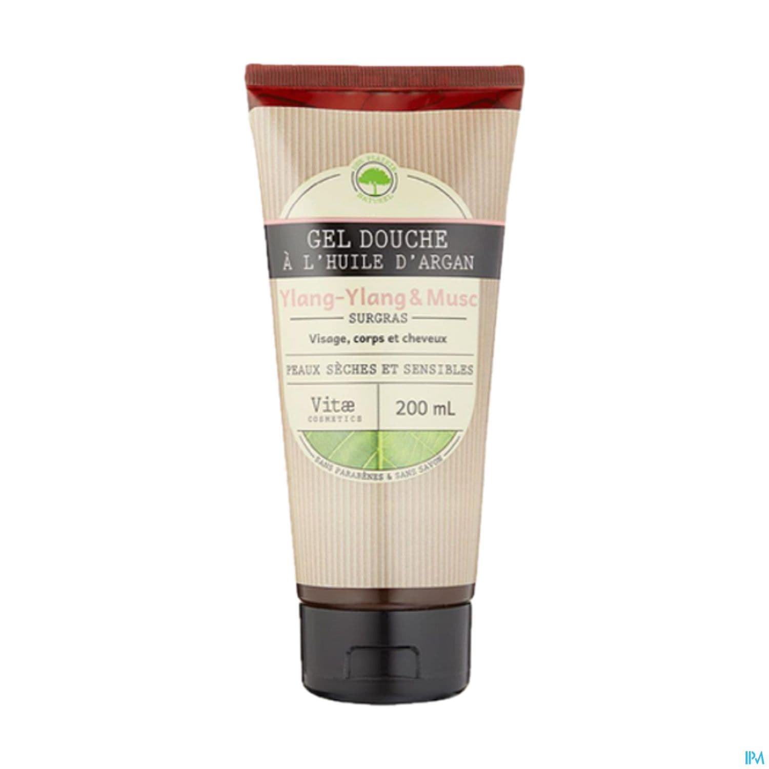 VITAE COSM GEL DCH YLAN/MUSC 200ML — Pharmacie Pharmavance Gambetta