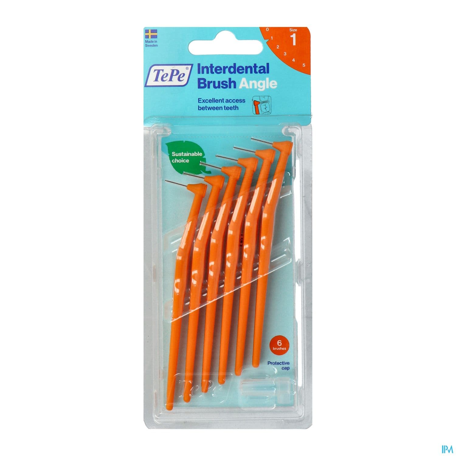 TEPE BROS INTERD ANG0,45MM RECH6 — Grande Pharmacie du Centre