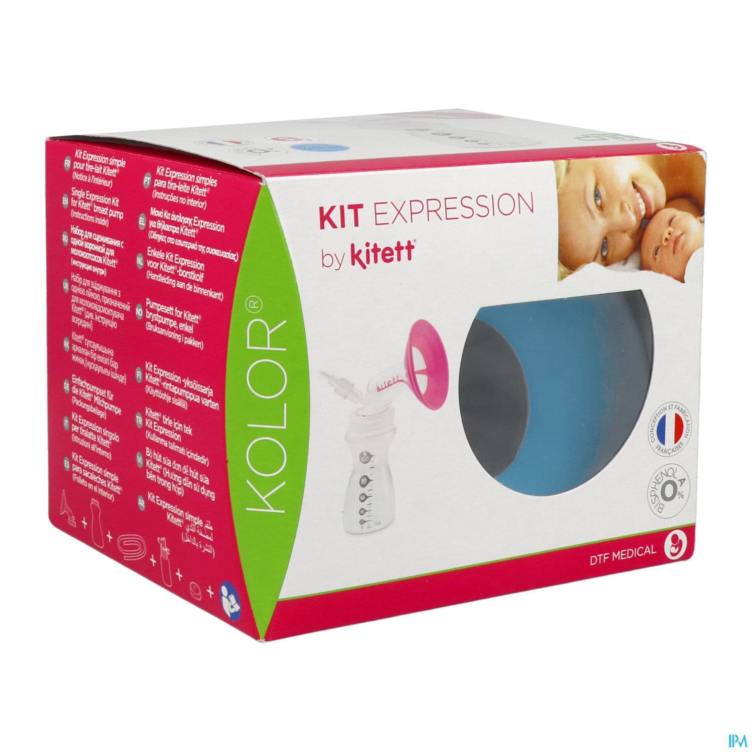 KITETT FISIO TETERELLE SIMPLE 30L — Pharmacie Marie Stuart