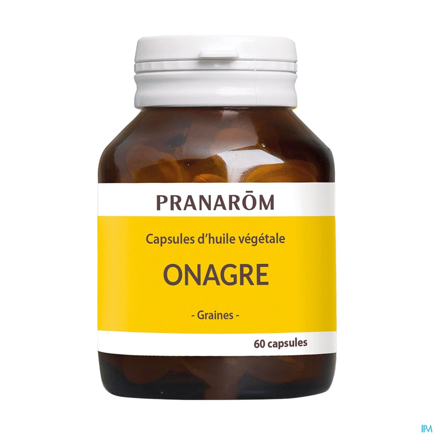 PRANAROM HV ONAGRE CAP 60 — Pharmacie Pharmavance Sacre Coeur