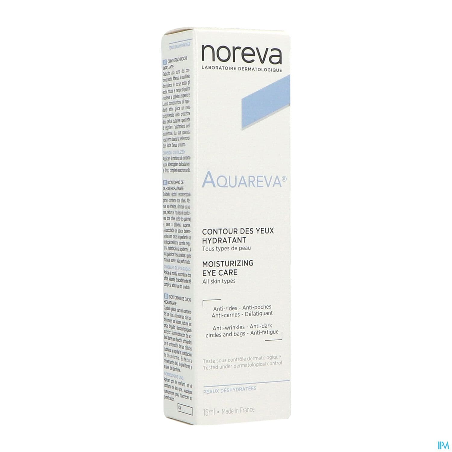 AQUAREVA CONTOUR YEUX 15ML — Pharmacie Lafayette Bordeaux