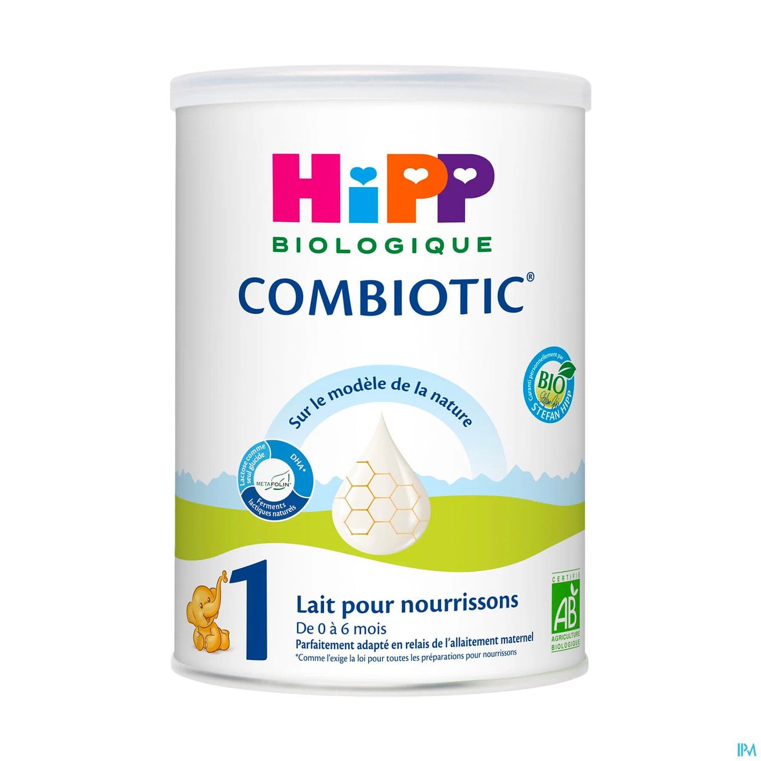 HIPP COMBIOTIC LAIT 1 800G — Pharmacie Port Royal