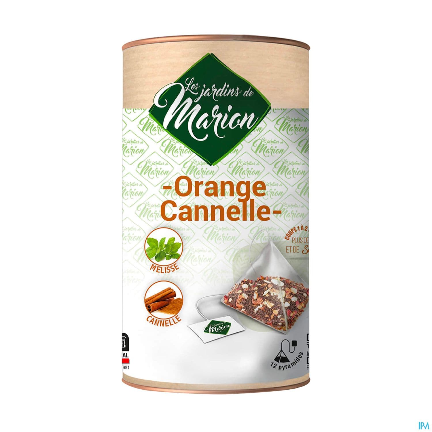 Les Jardins De Marion Tisane Orange Cannelle Infusette 12 — Pharmacie de Norelan