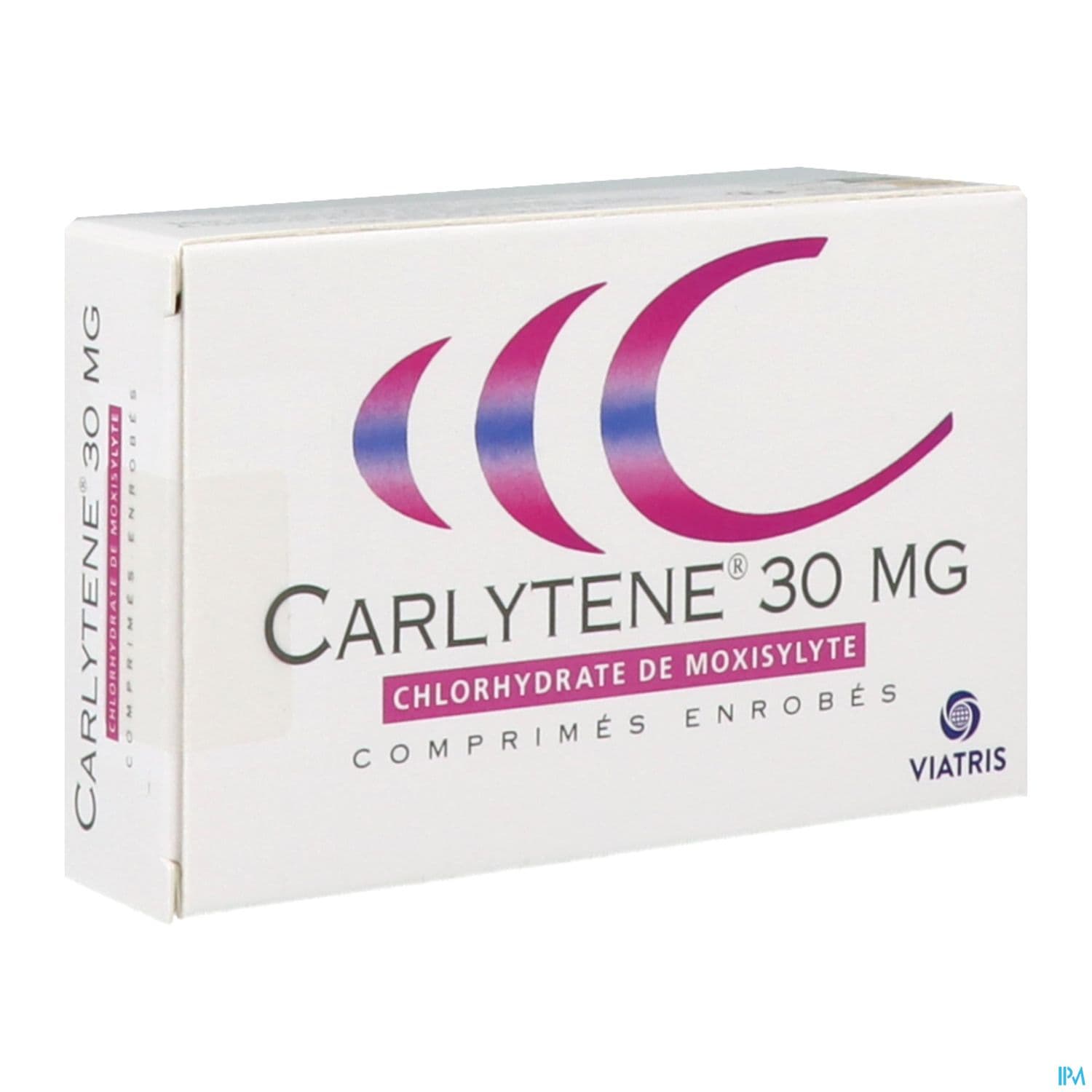 CARLYTENE 30MG CPR 32 — Pharmacie Sautel