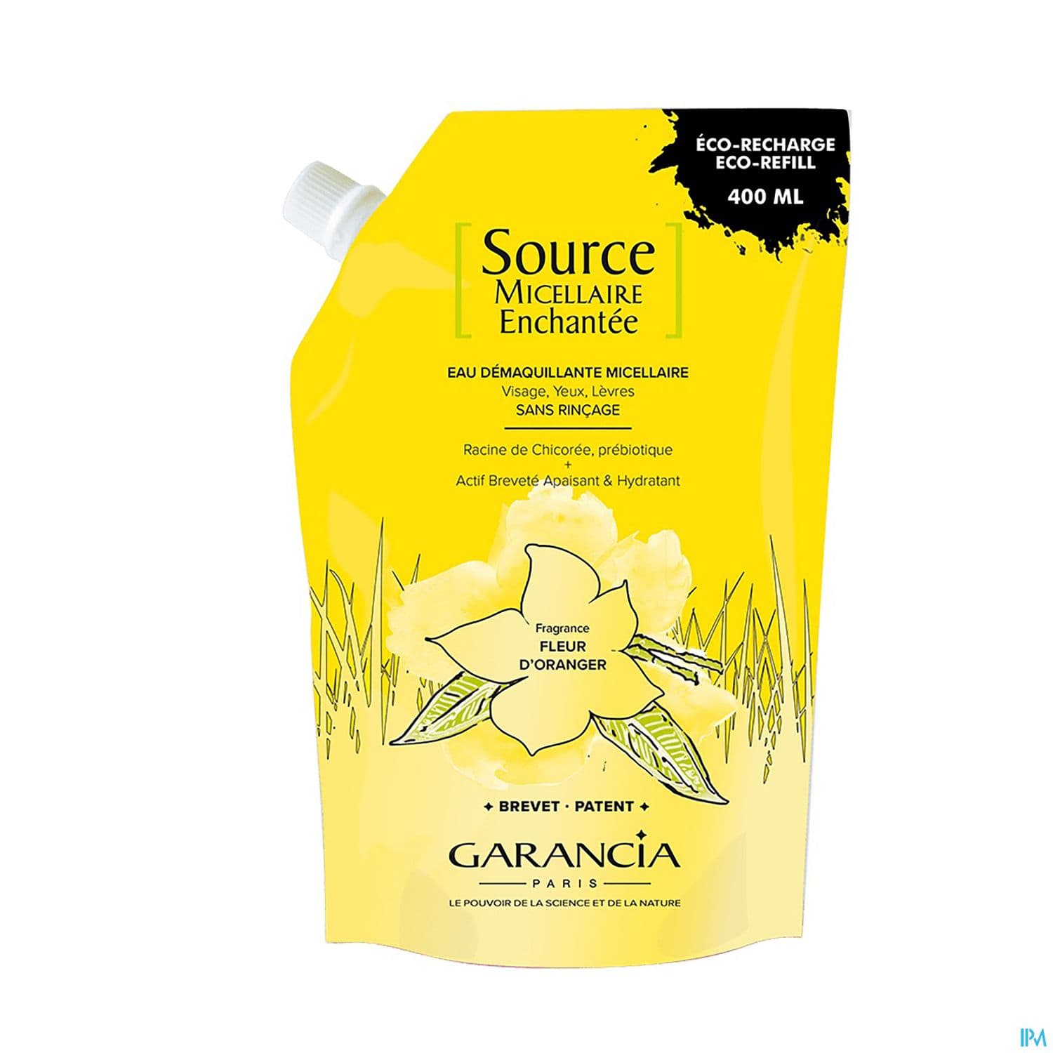 Garancia Source Miscel.ench.eau Demaq Fl Ora.400ml — Pharmacie Lafayette Daloy