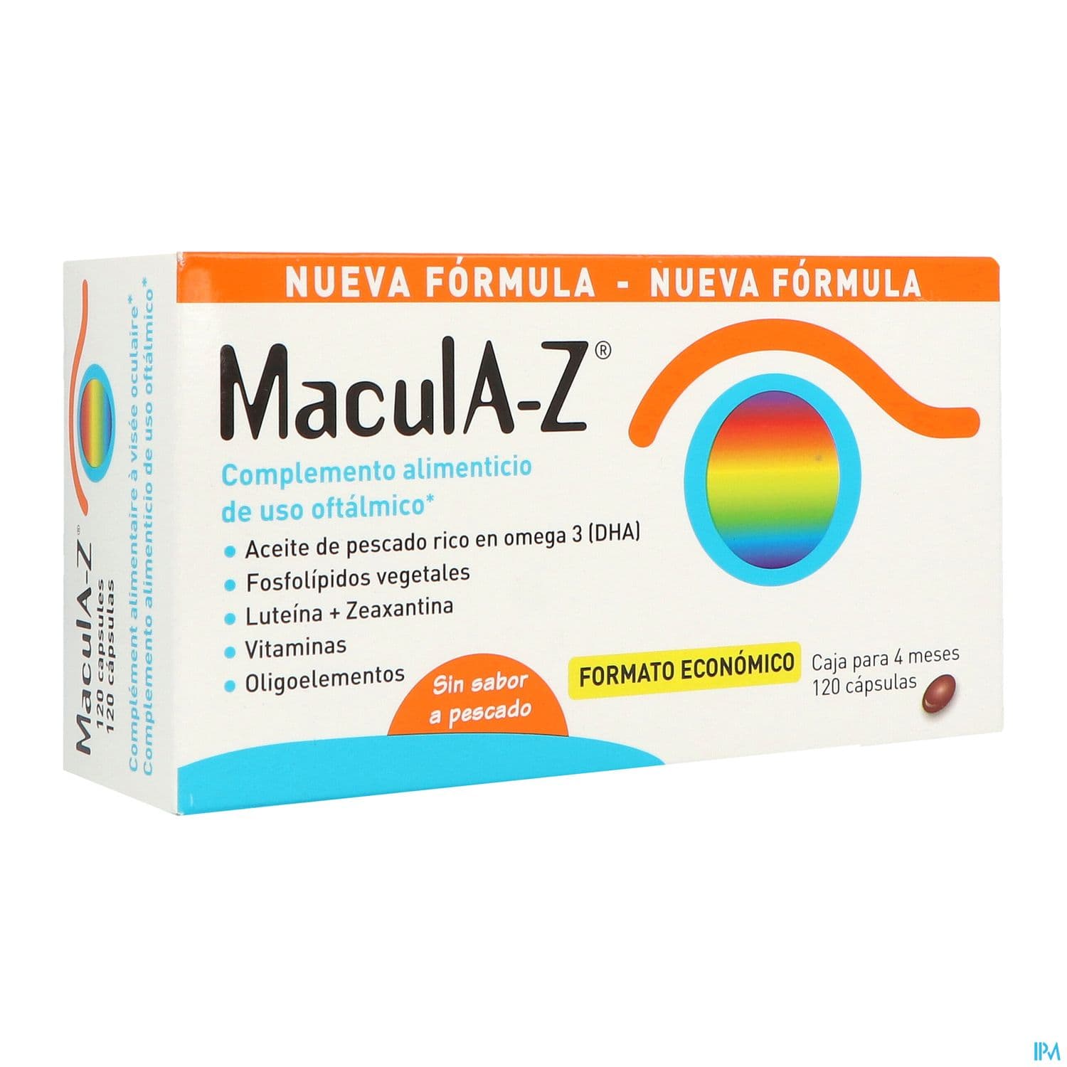 MACULA Z COMPL ALIM CPR 120 — Grande Pharmacie Libourne