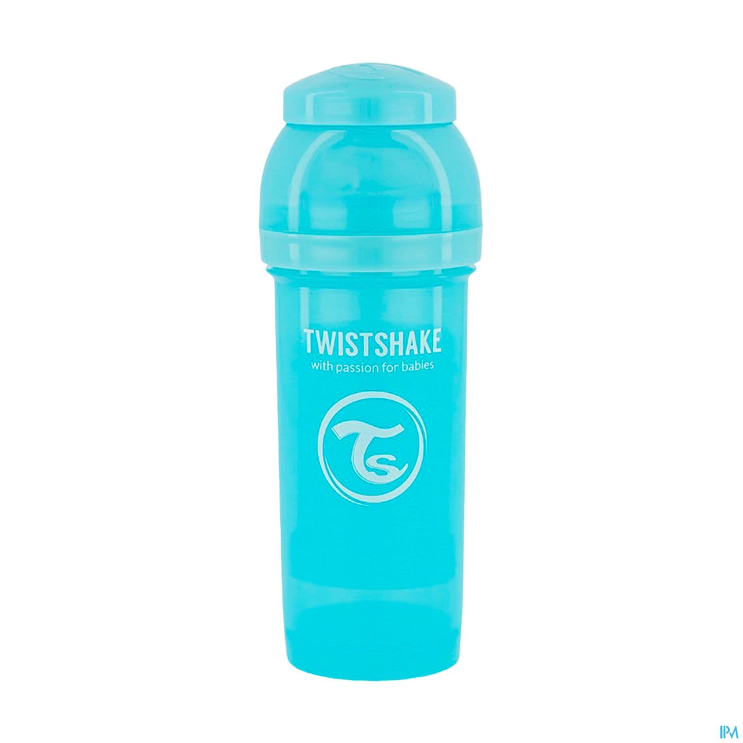 TWISTSHAKE BIB 260ML BLEU PAST 2M+ — Grande Pharmacie de la Gare - Sartrouville
