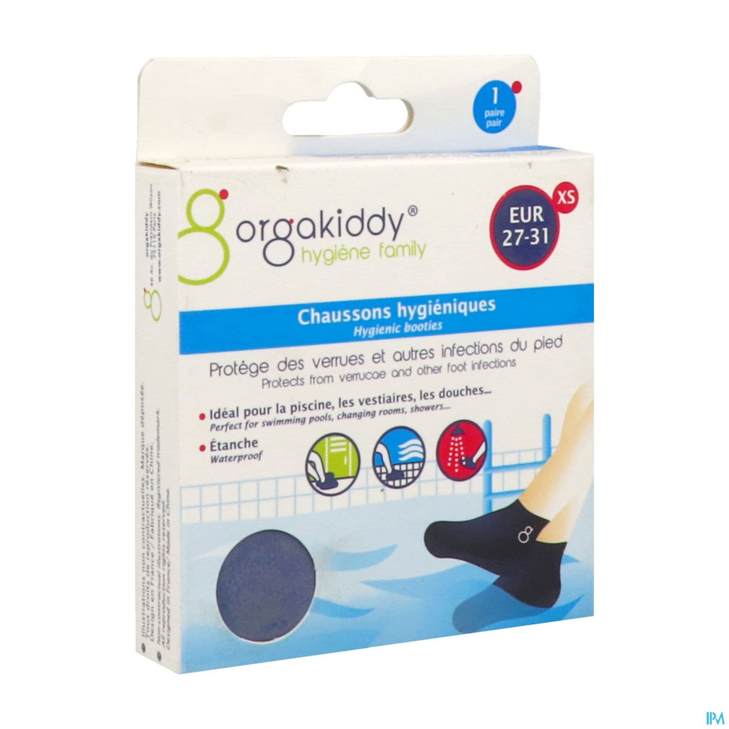 ORGAKIDDY CHAUSSON HYGIENIQ 27-31 — Pharmacie du Centre Gennevilliers