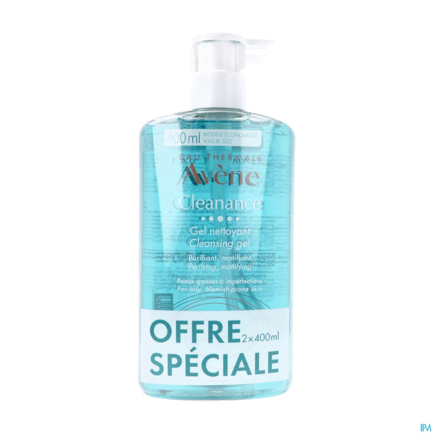 AVENE CLEANANCE GEL NETT 400MLX2 — Pharmacie Cannes Riviera