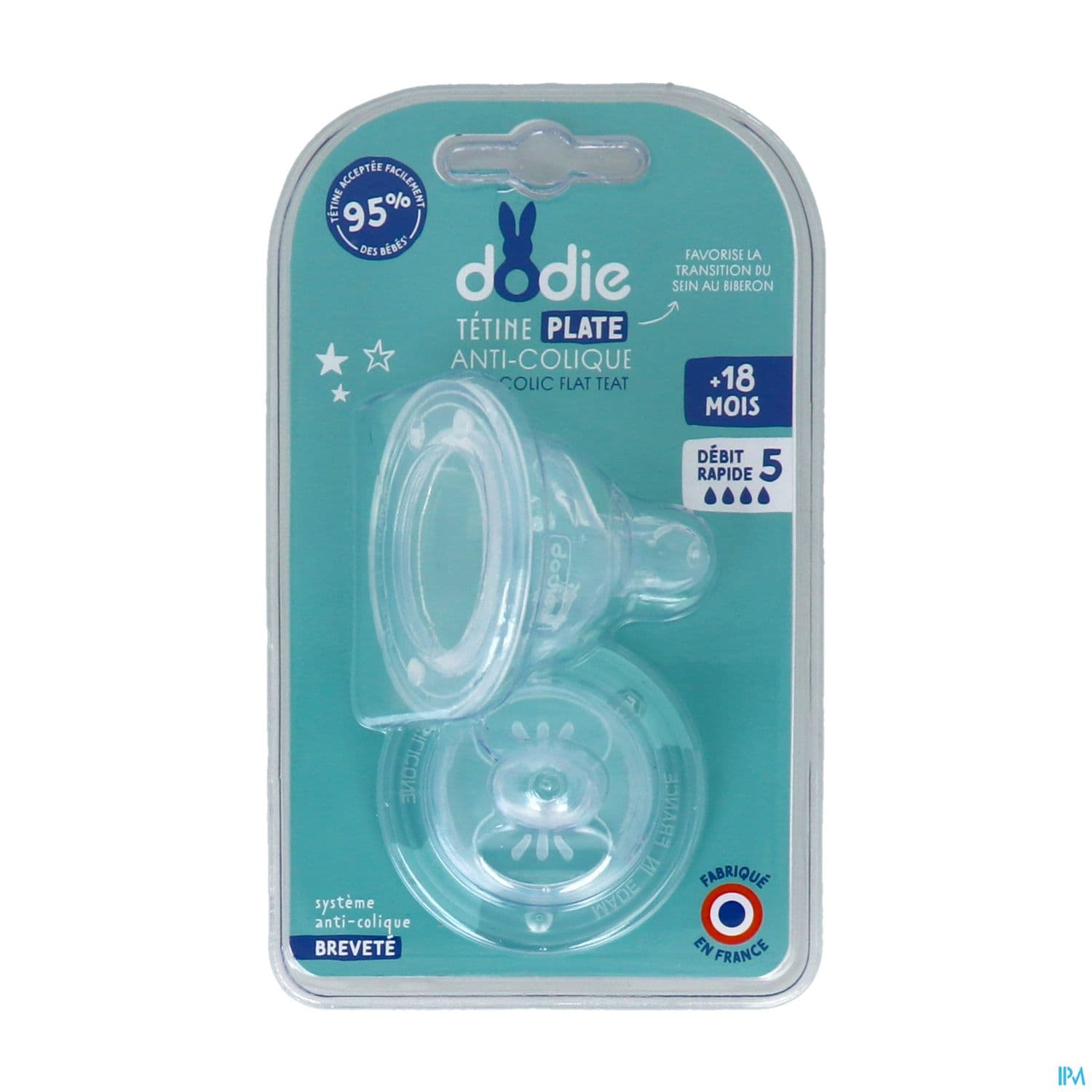 DOD TET SENS+ PLAT +18M SIL — Pharmacie Manin