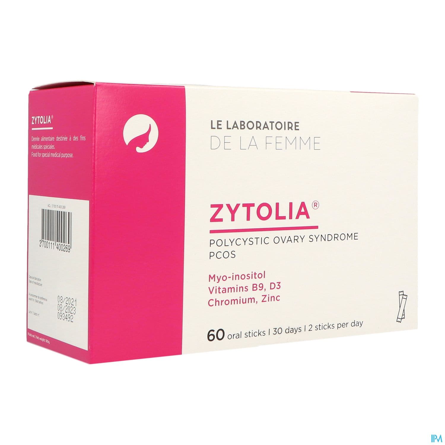 Zytolia Stick 60 — Pharmacie Metro Simplon