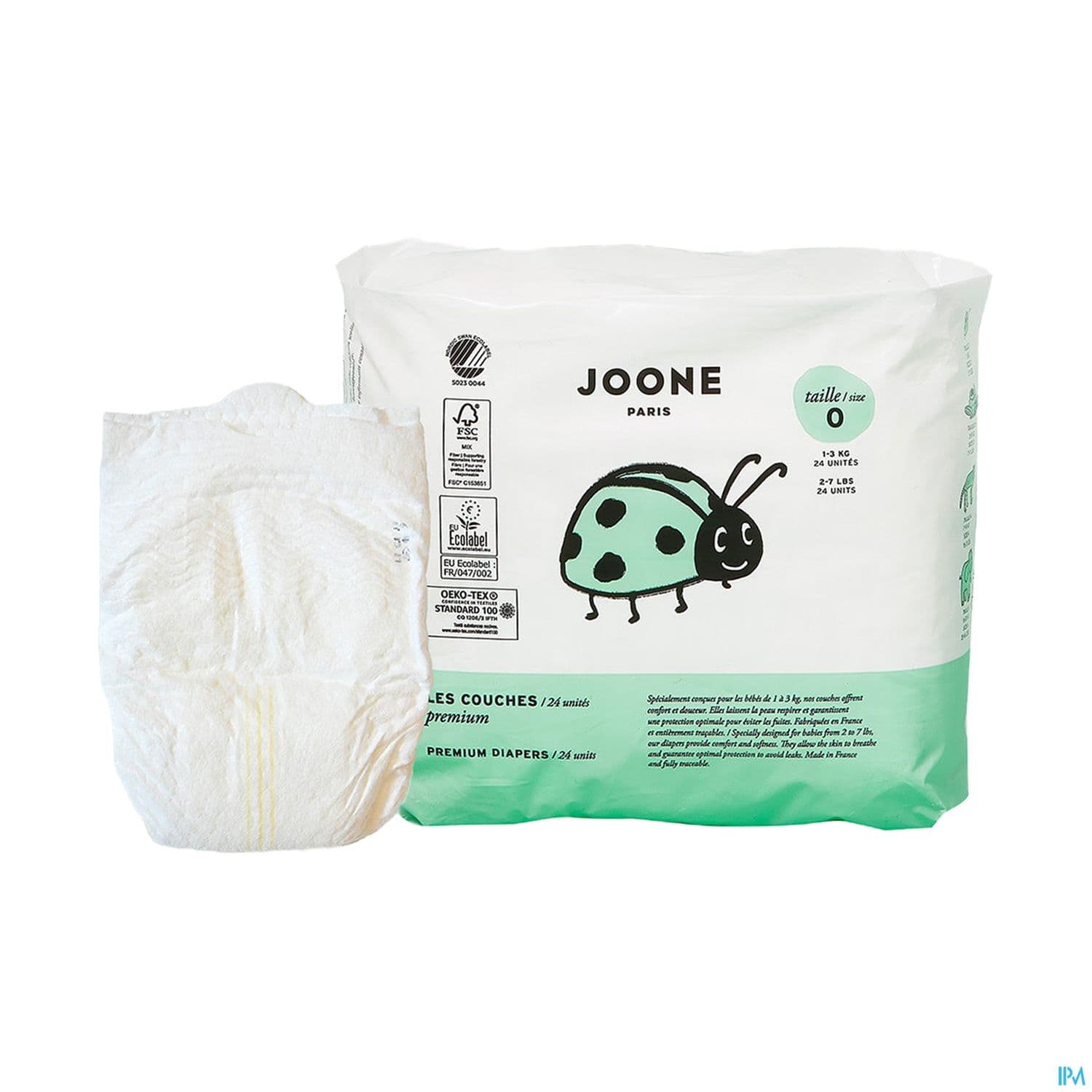 JOONE COUCHE PREMA T0 1-3KG 24 — Grande Pharmacie du Centre - Ambarès