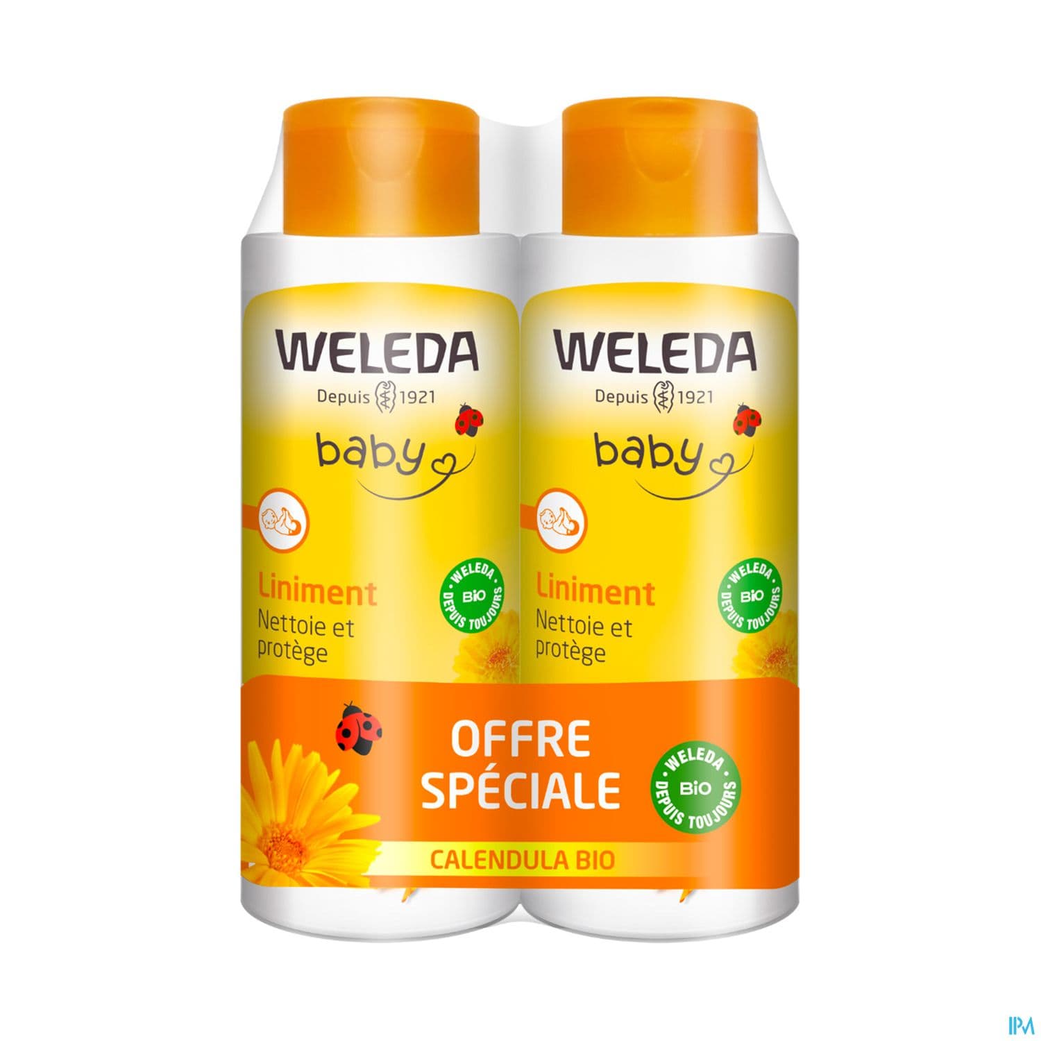 WELEDA BB LINIMENT 400ML X2 — Pharmacie Centrale Gallieni