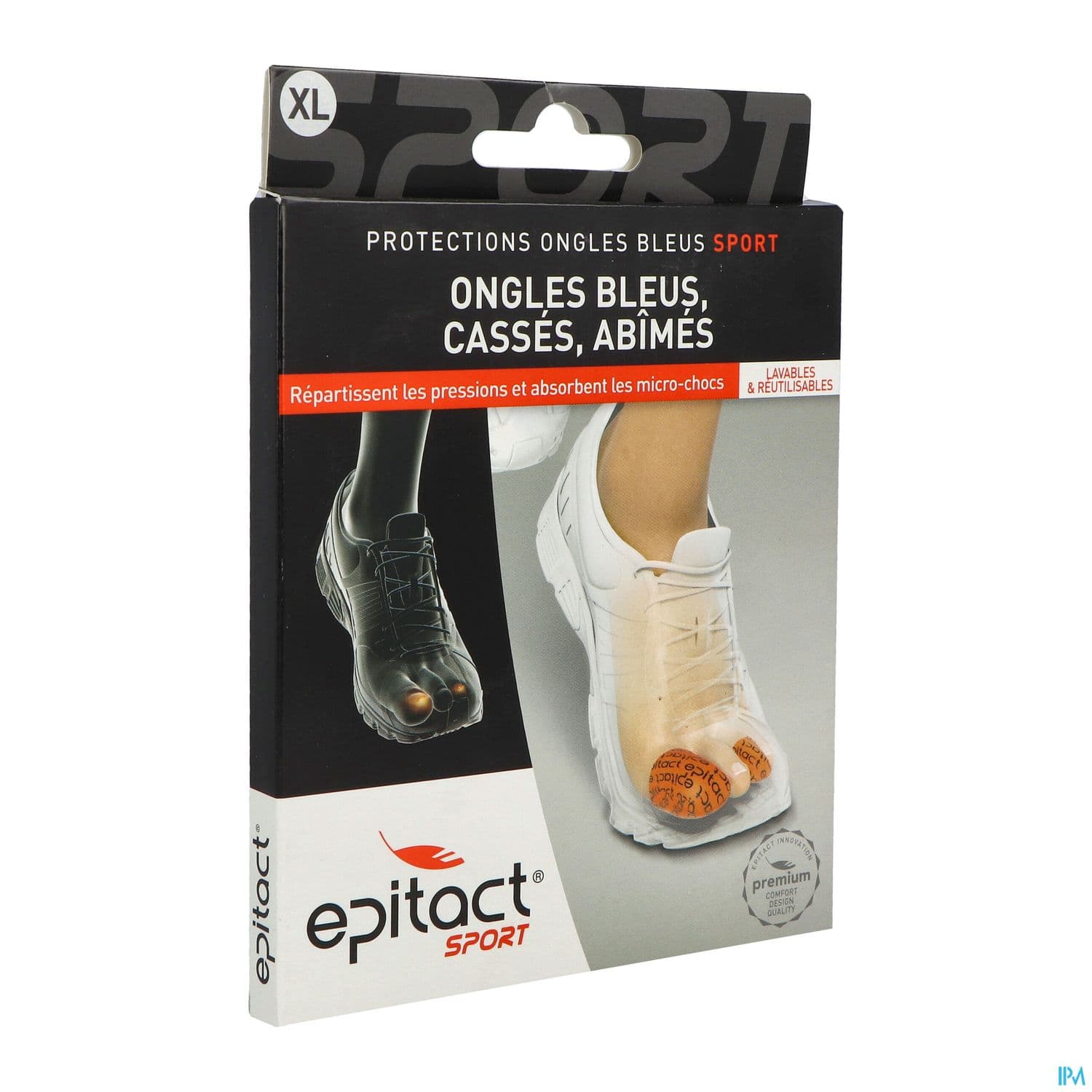 EPITACT SPORT PROTEC ONGL/BLEU XL2 — Pharmacie Européenne 24/24 de la place de clichy