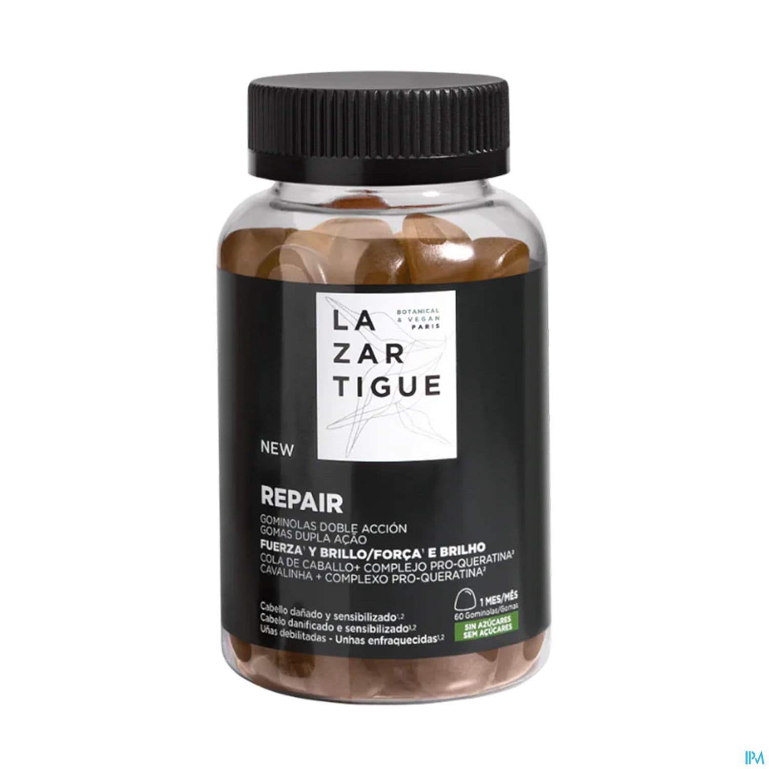 Lazartigue Repair 1mois Gummies 60 — PHARMACIE DE LA GARE Nancy