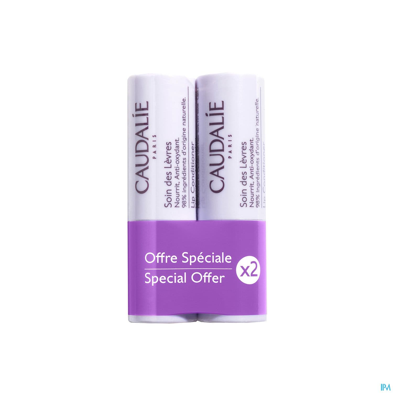 Caudalie Vinotherapist Soin Des Levres 4g X2