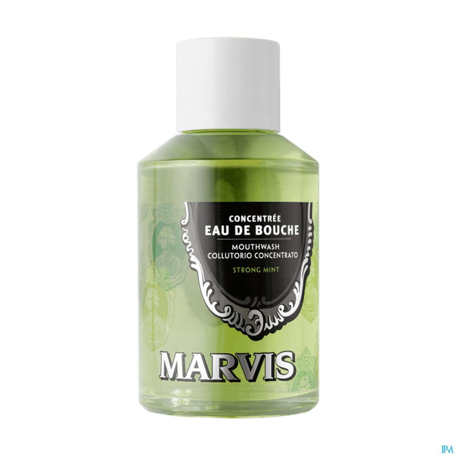 MARVIS EAU BOUCH STRONG MINT 30ML — Pharmacie Pharmavance Paris 10