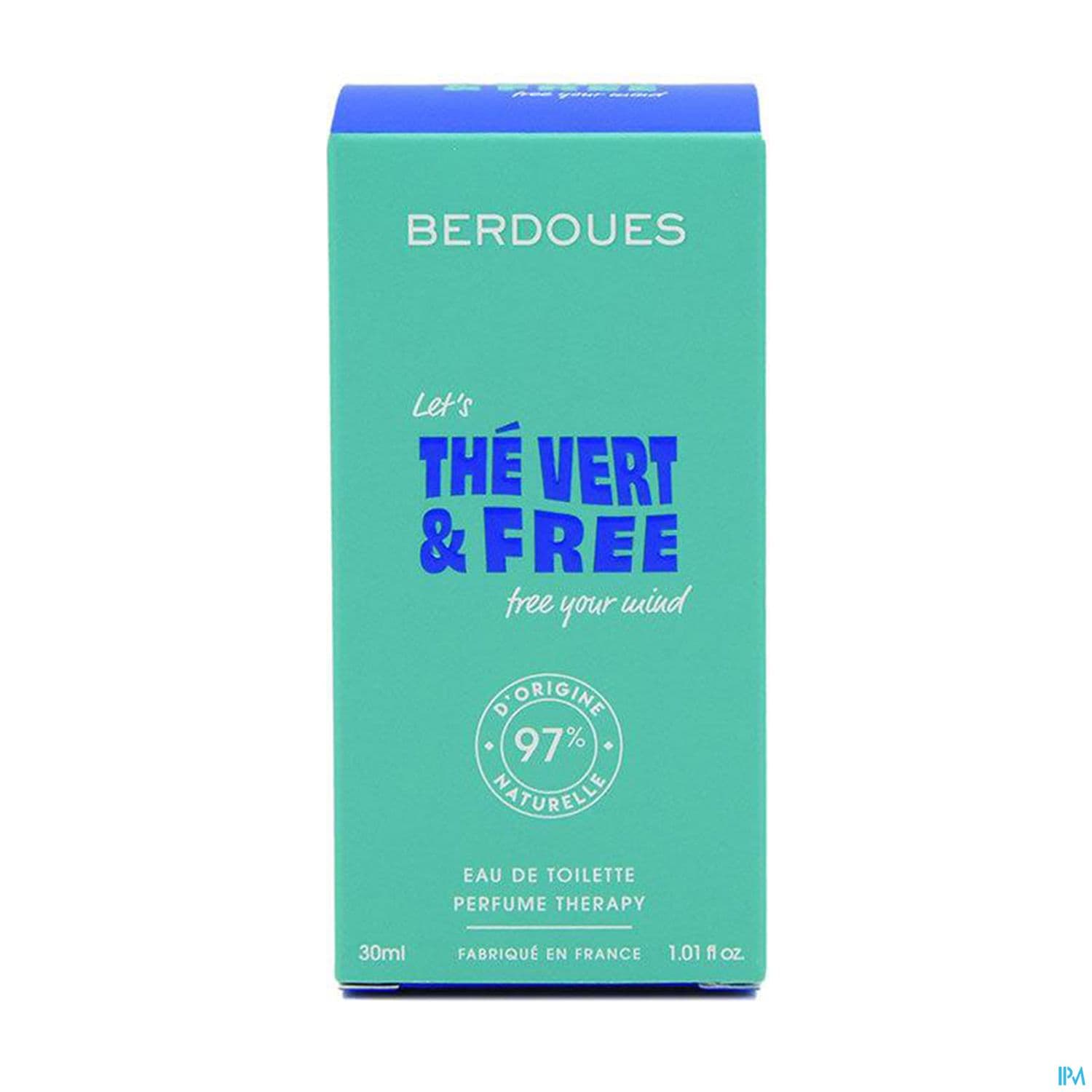 Berdoues Prefume Therapy Eau De Toilette The Vert And Free 30ml — Pharmacie Pharmavance Orleans